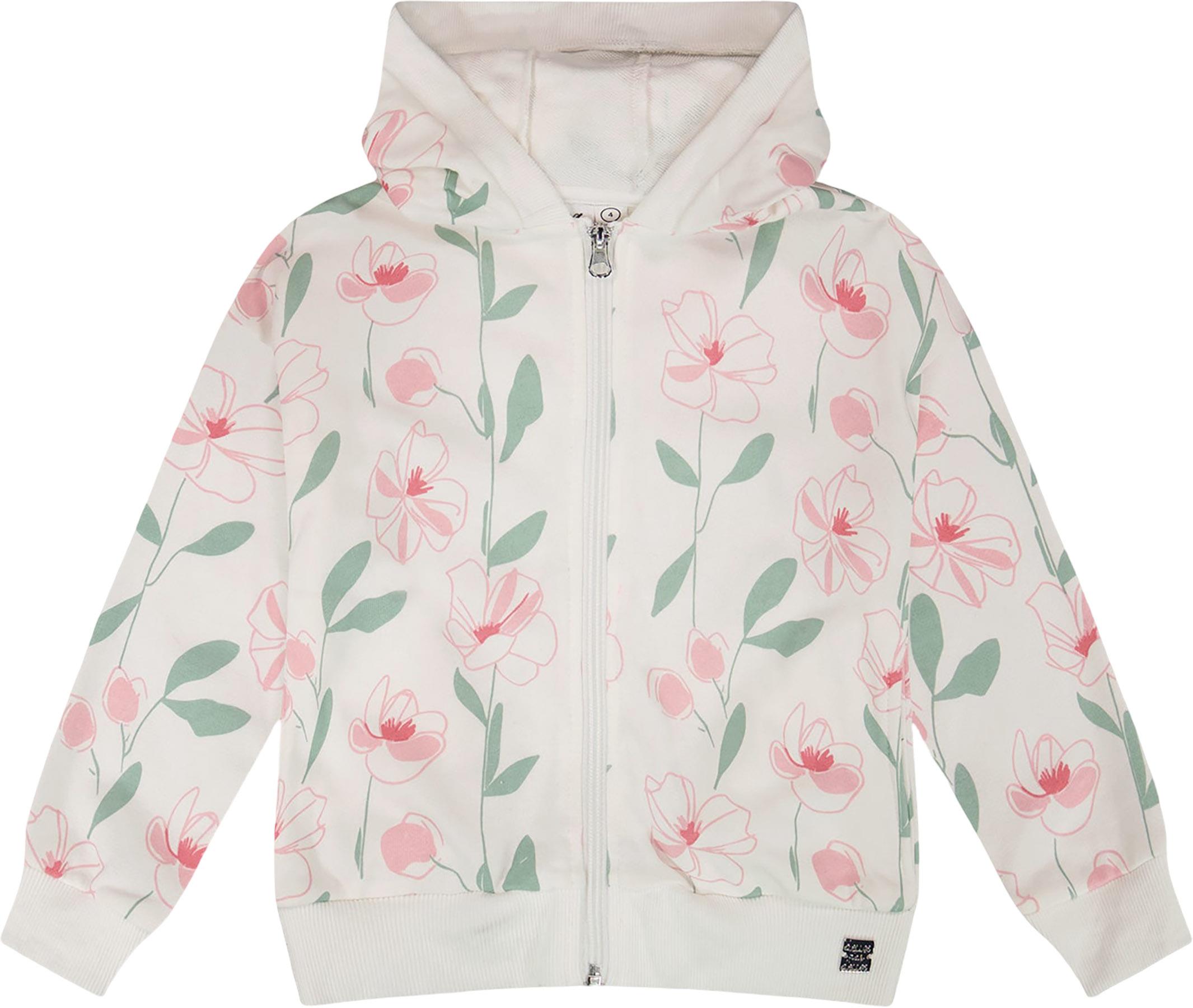 Product image for Chandail à capuchon en éponge française - Petite fille