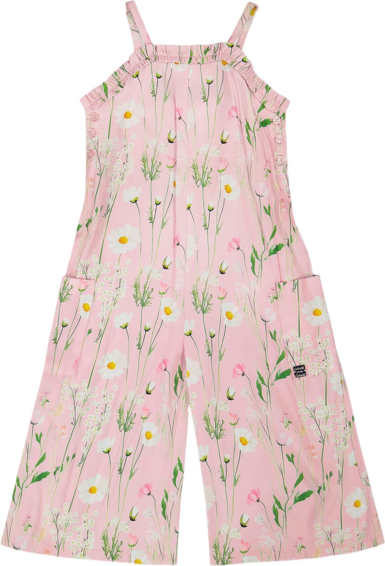 Product image for Printed Viscose Jumpsuit - Big Girl