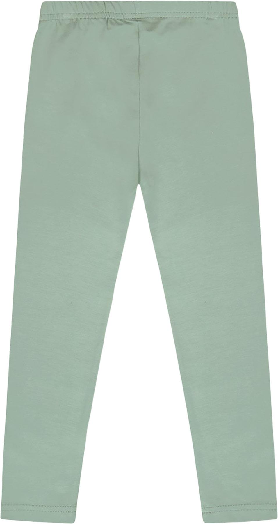 Product gallery image number 2 for product Organic Cotton Jersey Leggings - Little Girl