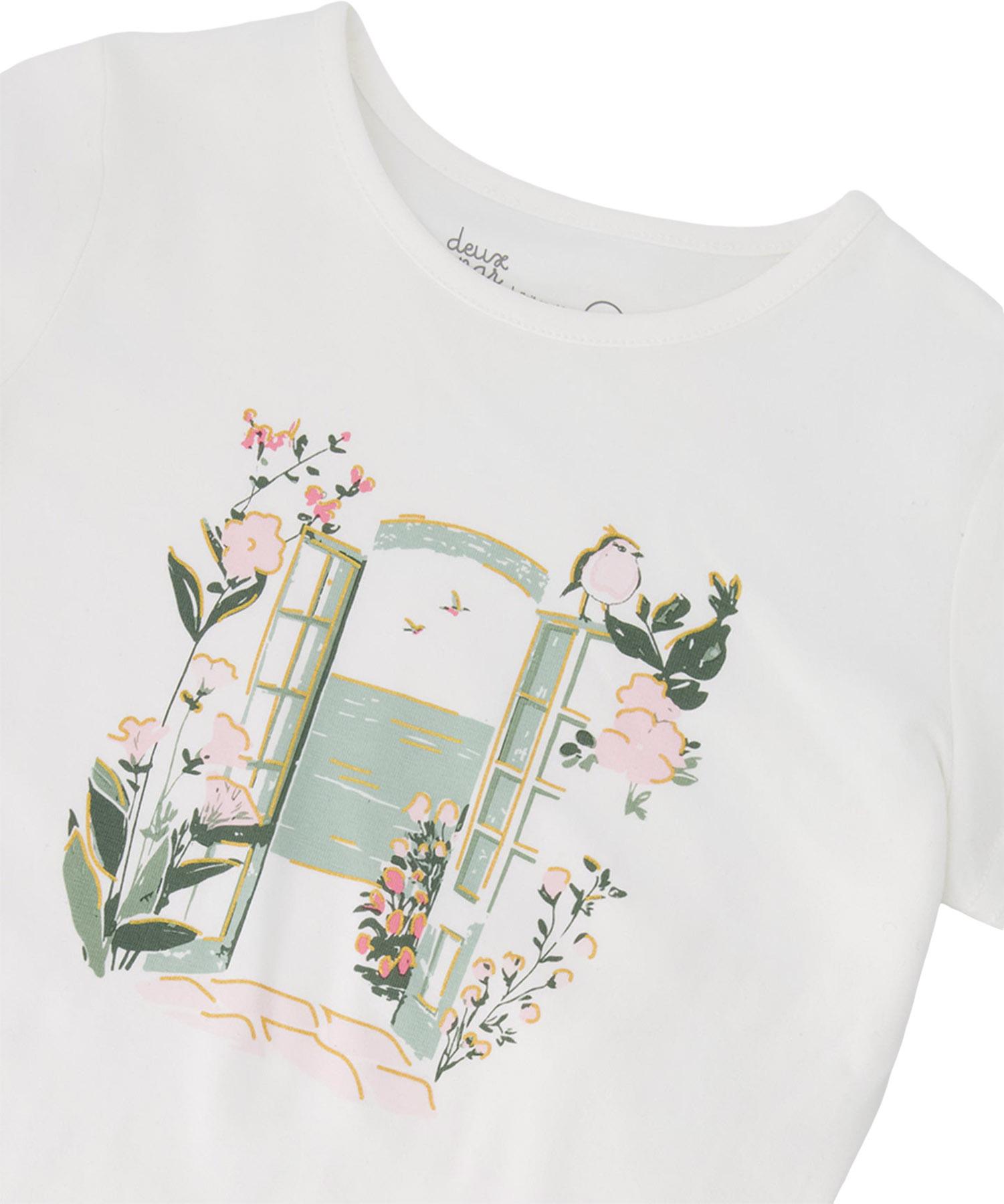 Product gallery image number 2 for product Organic Cotton Jersey T-Shirt - Big Girl