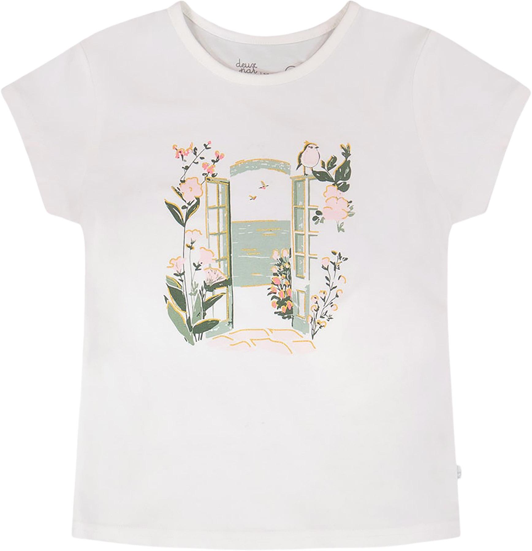 Product image for Organic Cotton Jersey T-Shirt - Little Girl