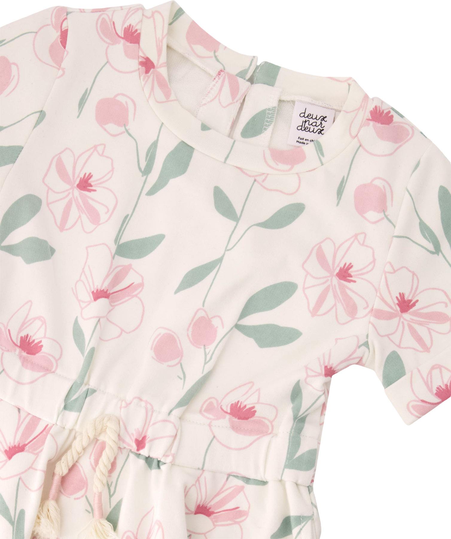 Product gallery image number 3 for product Printed French Terry Dress - Big Girl