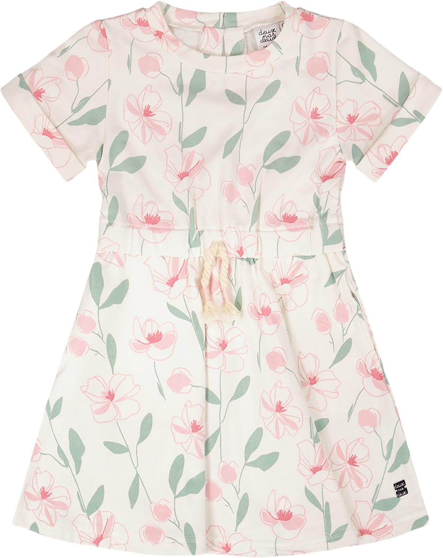 Product image for Printed French Terry Dress - Big Girl