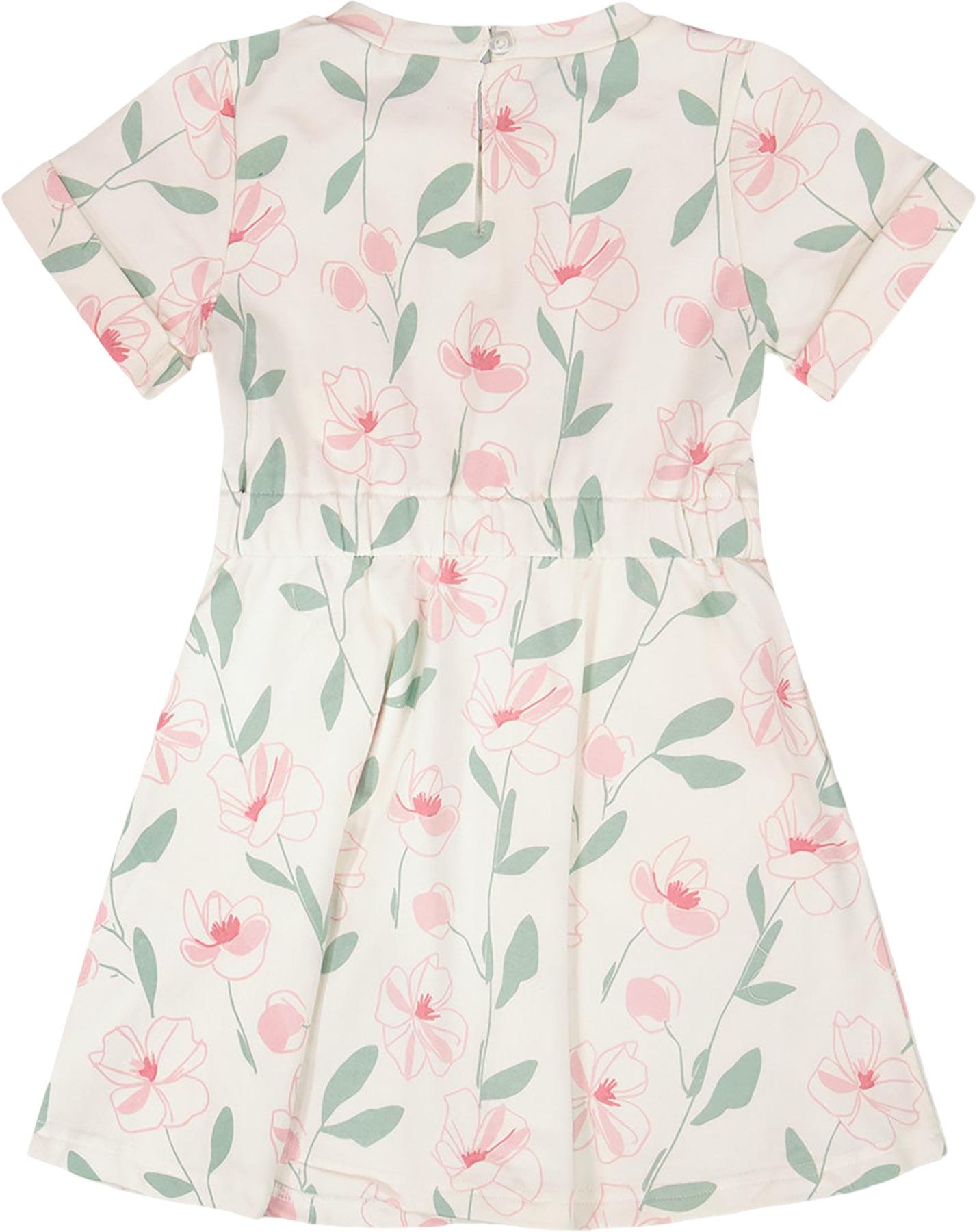 Product gallery image number 2 for product Printed French Terry Dress - Little Girl 