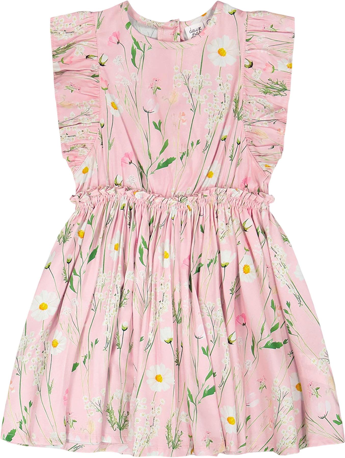 Product gallery image number 2 for product Printed Viscose Dress - Big Girl 