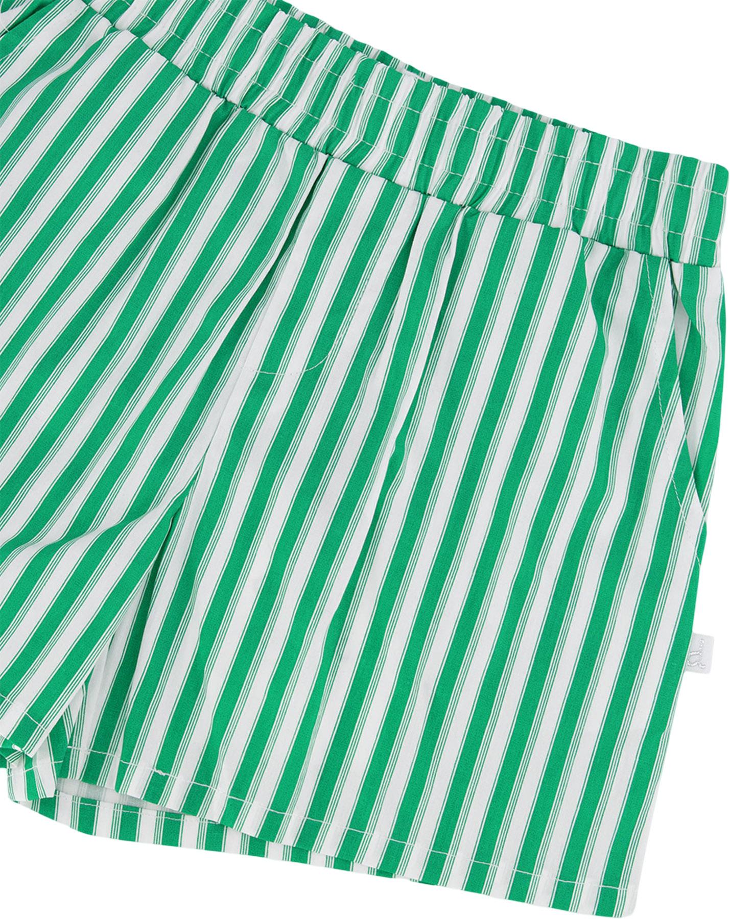 Product gallery image number 3 for product Striped Shorts - Big Girl 