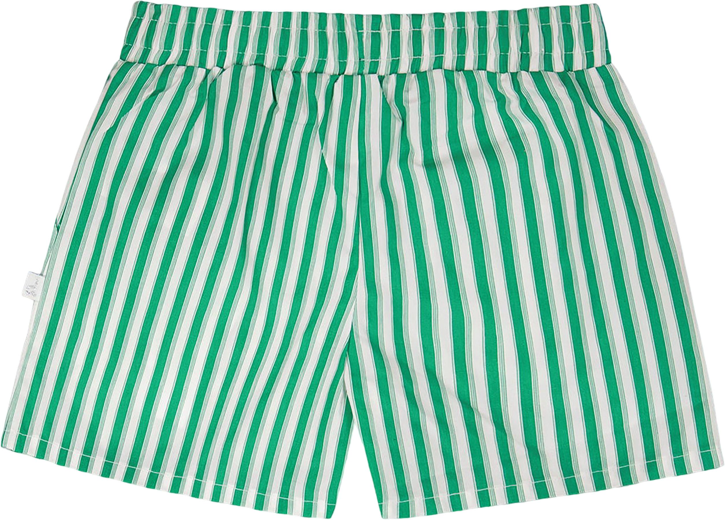 Product gallery image number 2 for product Striped Shorts - Little Girl 
