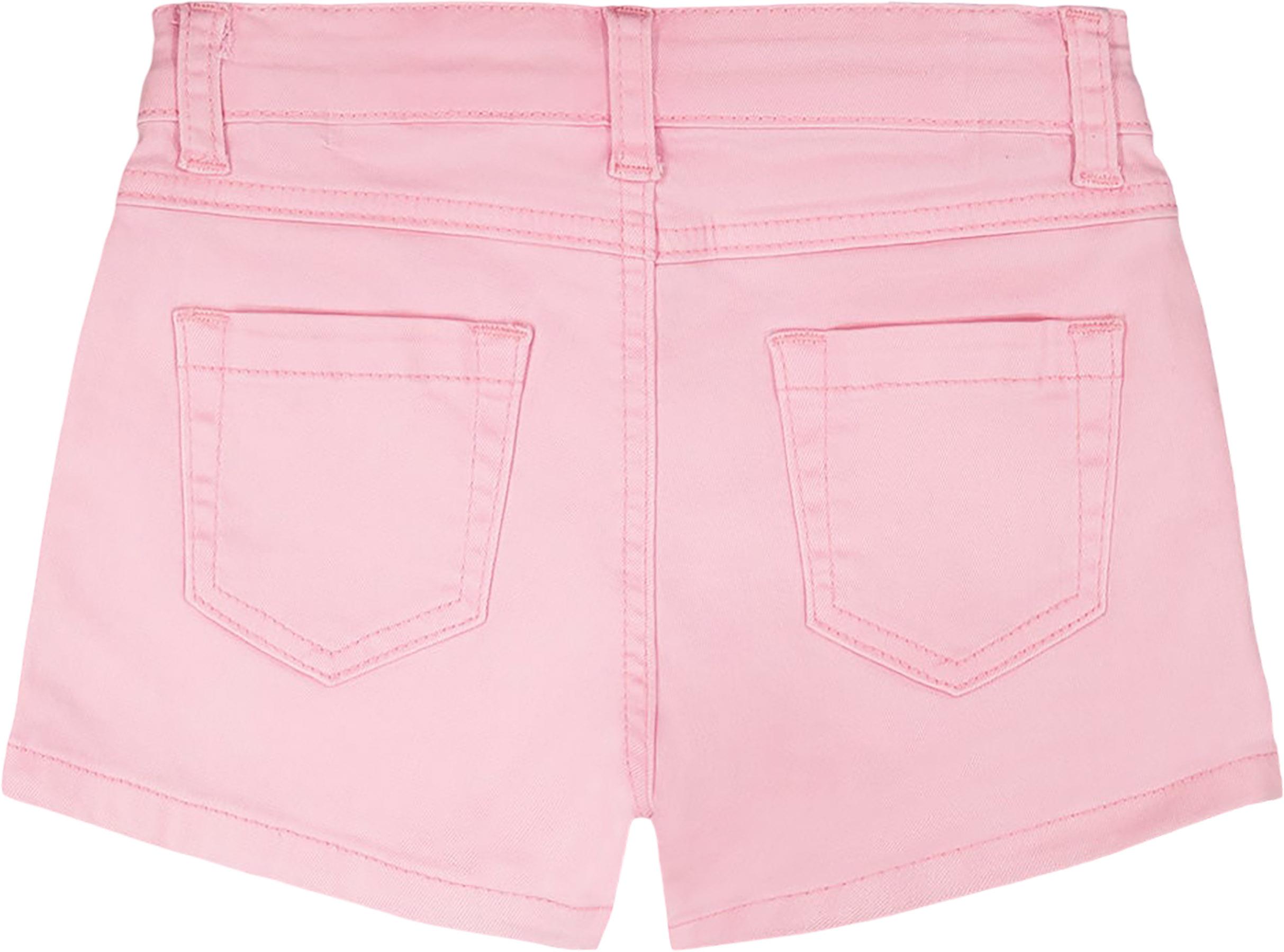 Product gallery image number 2 for product Denim Shorts with Embroidery - Big Girl
