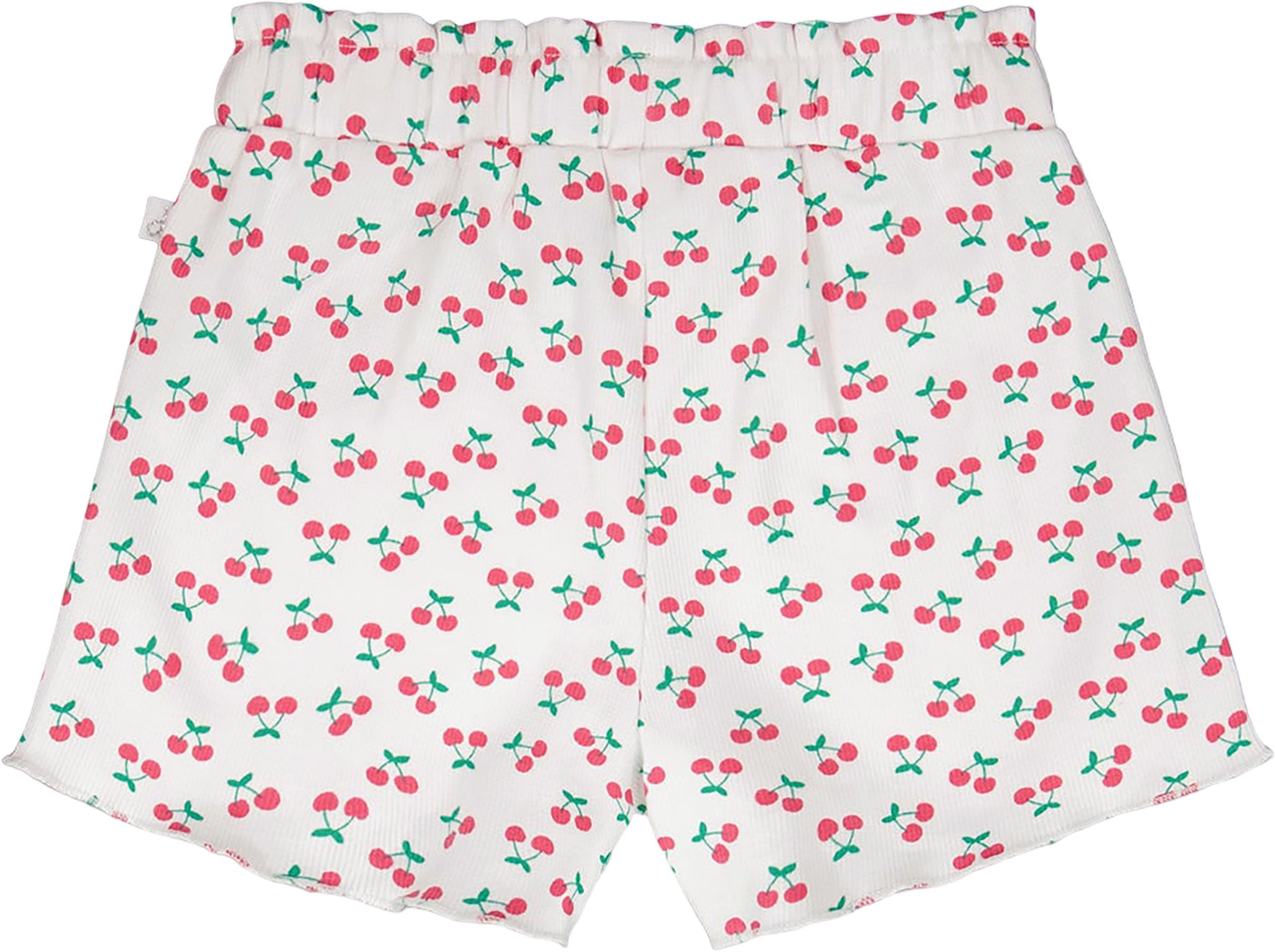 Product gallery image number 2 for product Printed Rib Shorts - Little Girl 