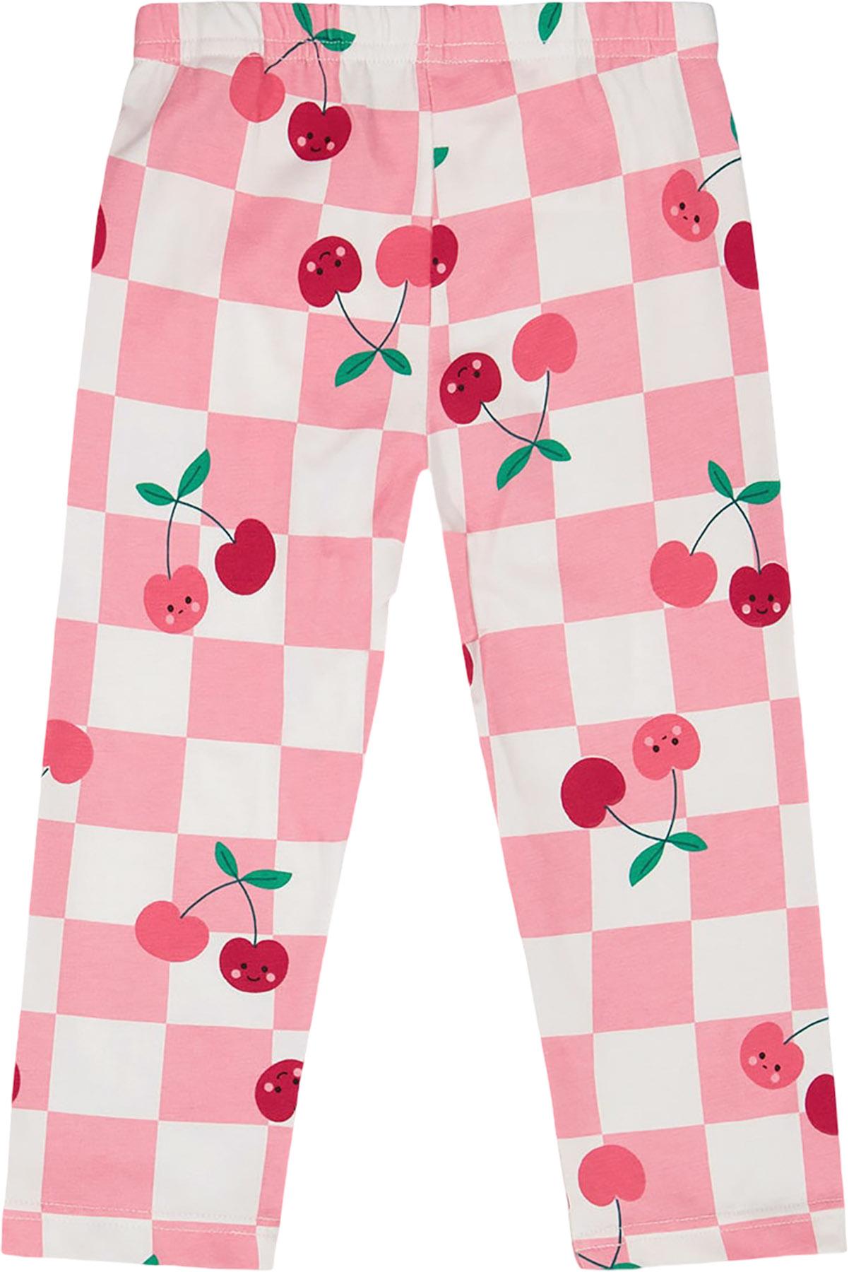 Product gallery image number 2 for product Printed Organic Cotton Jersey Capri - Big Girl