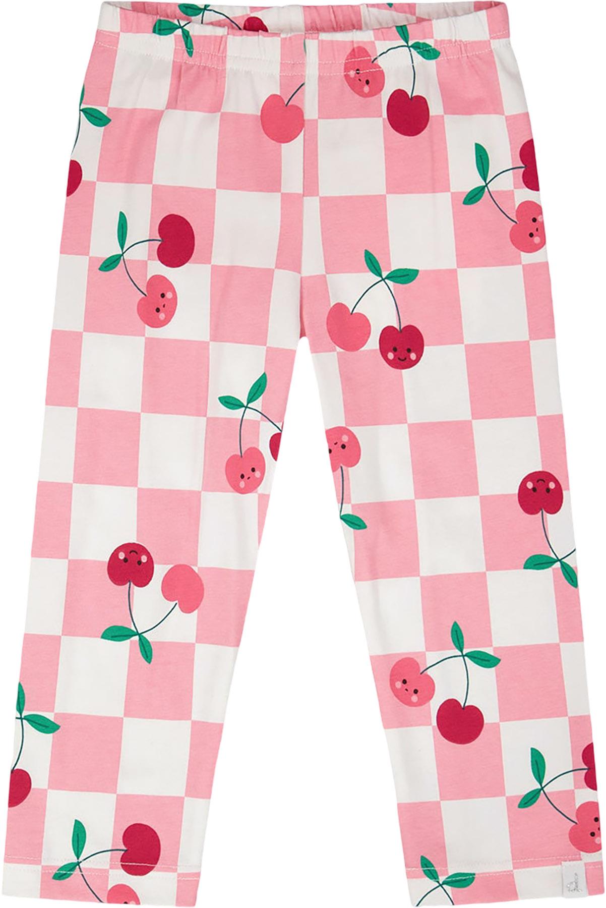 Product image for Printed Organic Cotton Jersey Capri - Little Girl 