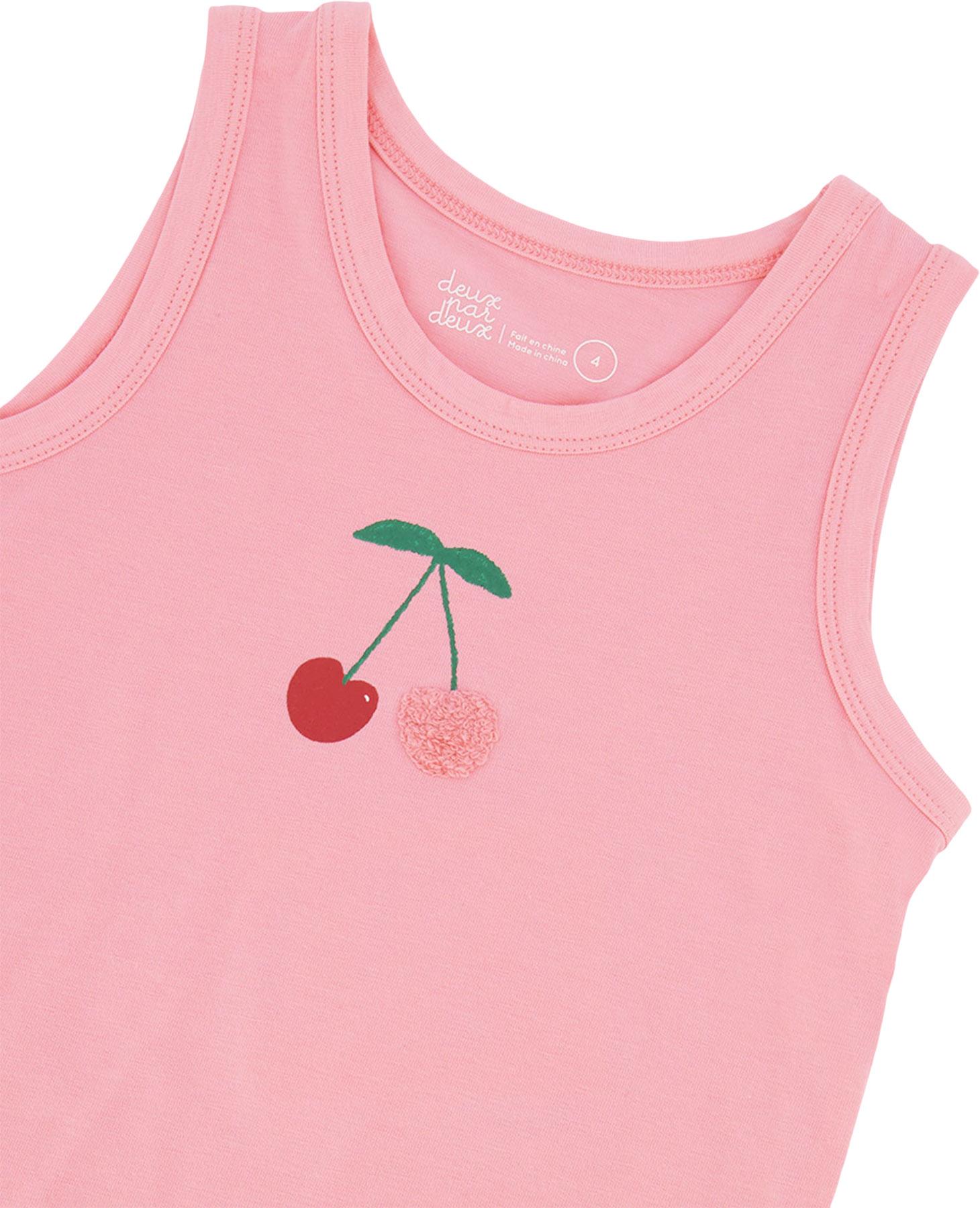 Product gallery image number 3 for product Printed Organic Cotton Jersey Tank Top - Big Girl