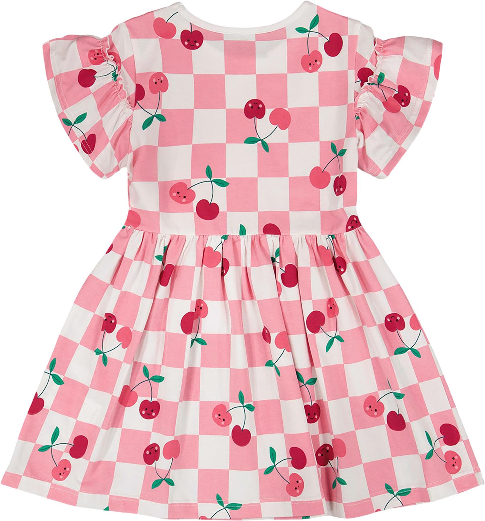 Product gallery image number 2 for product Printed Organic Cotton Jersey Dress - Big Girl 