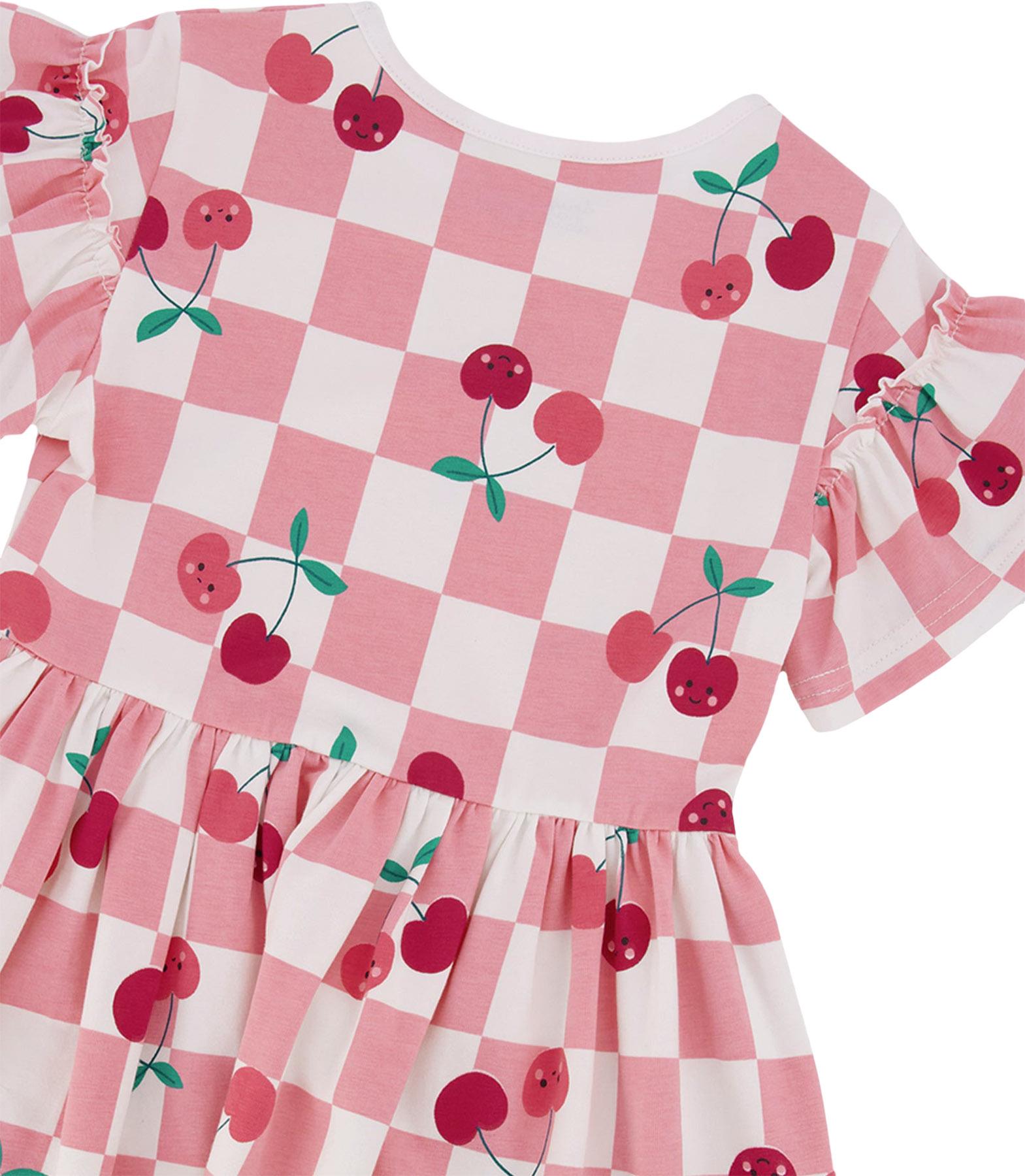 Product gallery image number 3 for product Printed Organic Cotton Jersey Dress - Big Girl 