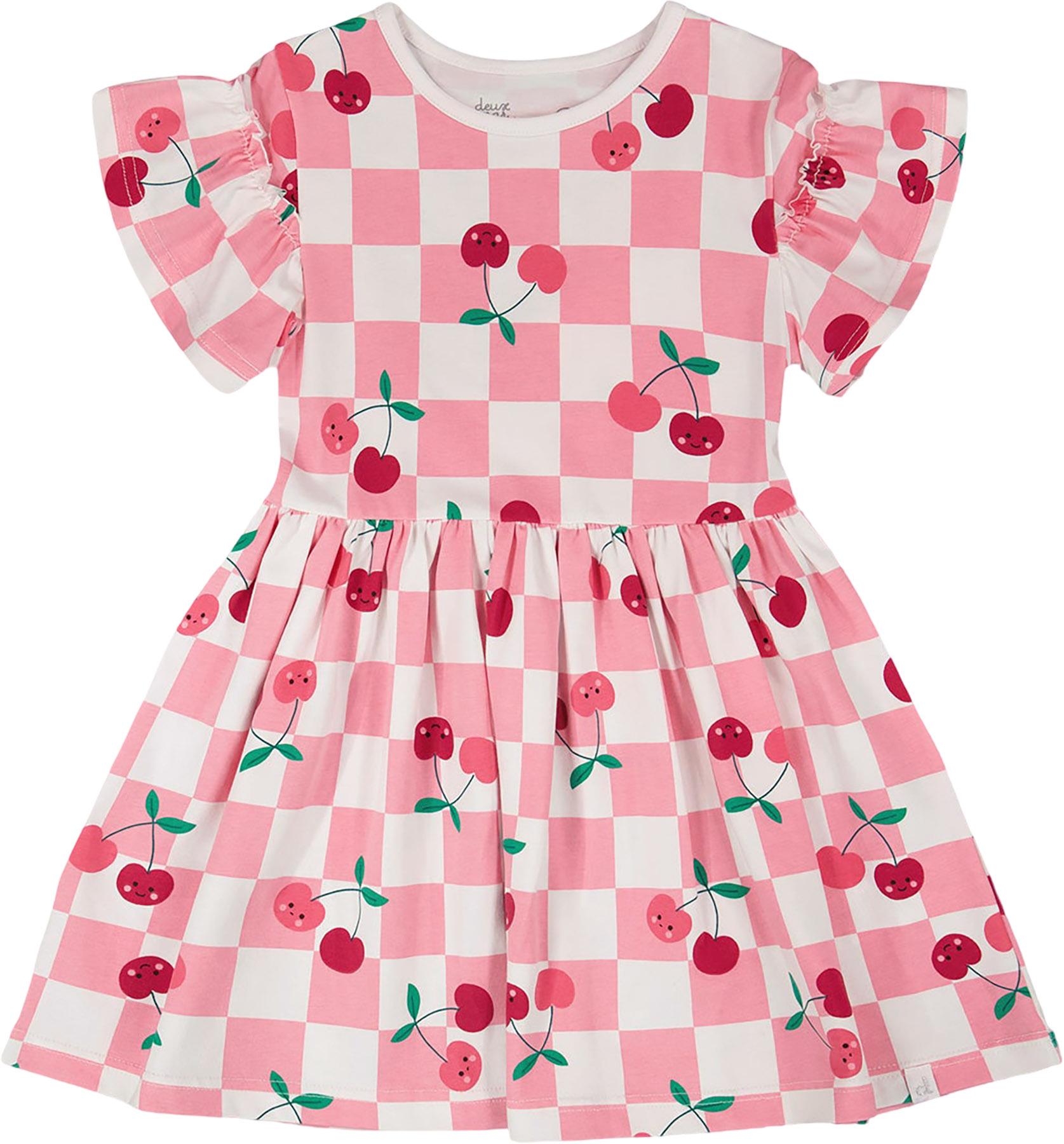 Product image for Printed Organic Cotton Jersey Dress - Big Girl 