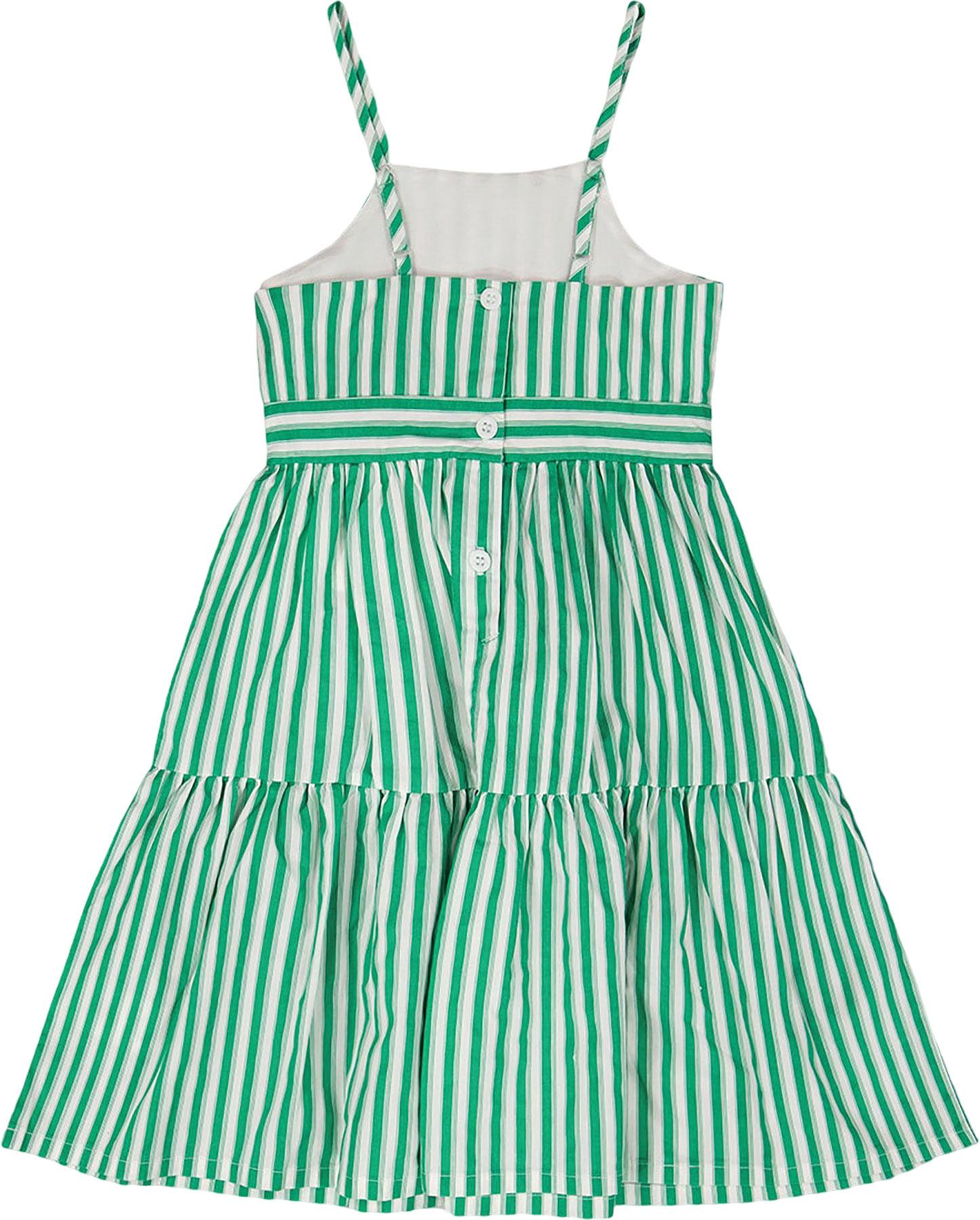 Product gallery image number 2 for product Striped Cotton Sundress - Big Girl 