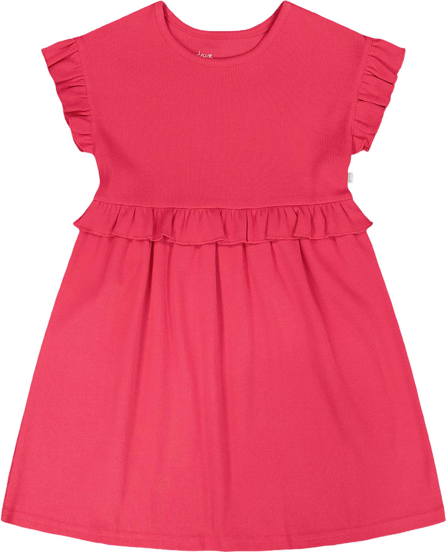 Product image for Printed Cotton Rib Dress - Little Girl 