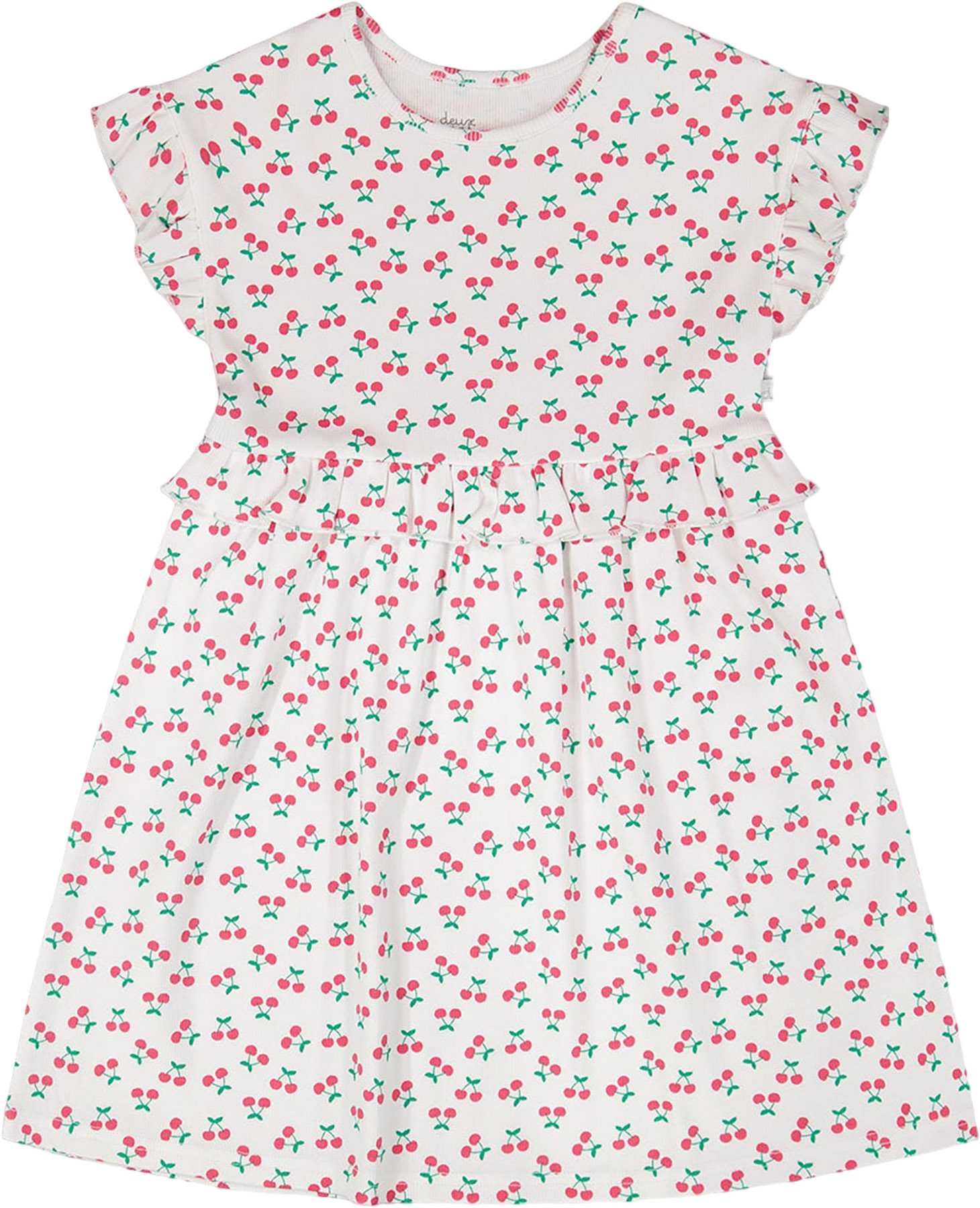 White - Cherry Print