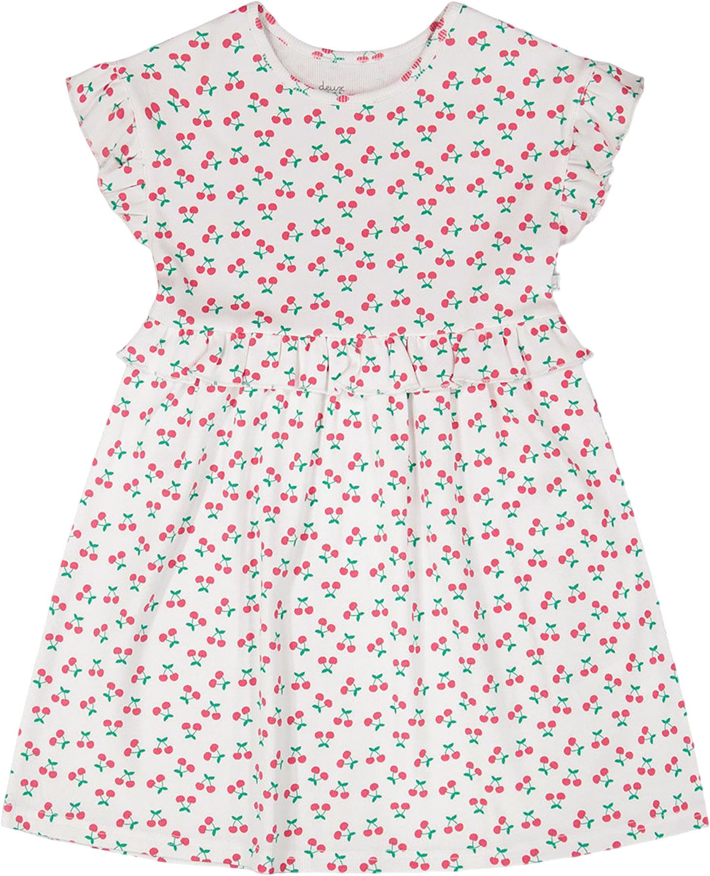Product image for Printed Cotton Rib Dress - Little Girl 
