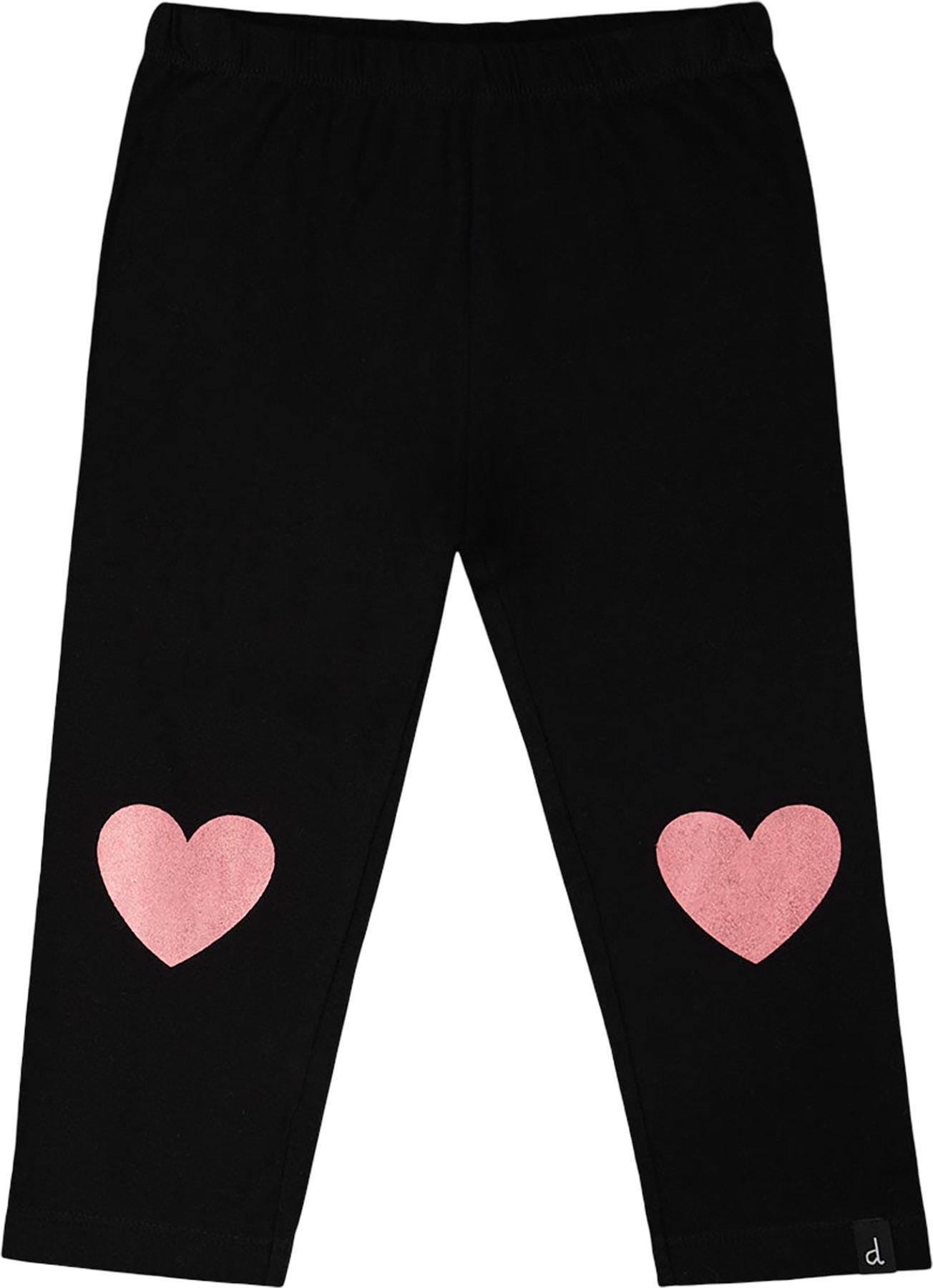 Product image for Printed Organic Cotton Jersey Capri - Big Girl