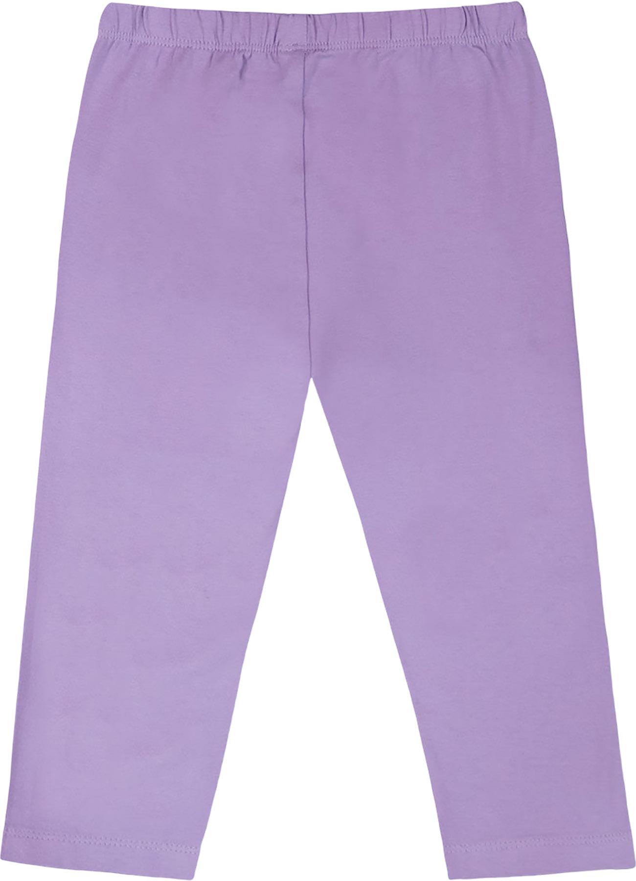 Product gallery image number 2 for product Printed Organic Cotton Jersey Capri - Little Girl 