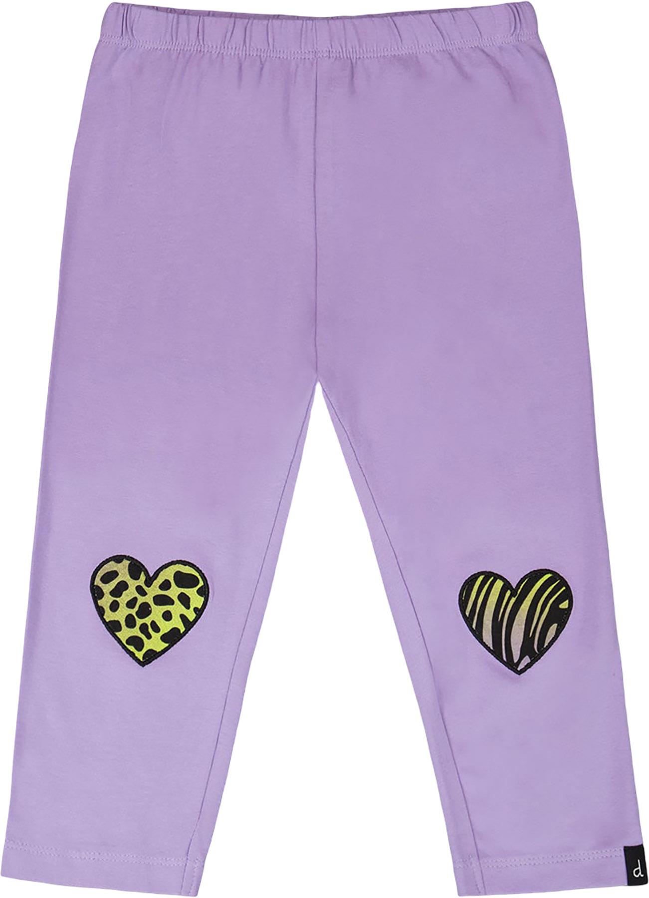 Product image for Printed Organic Cotton Jersey Capri - Little Girl 