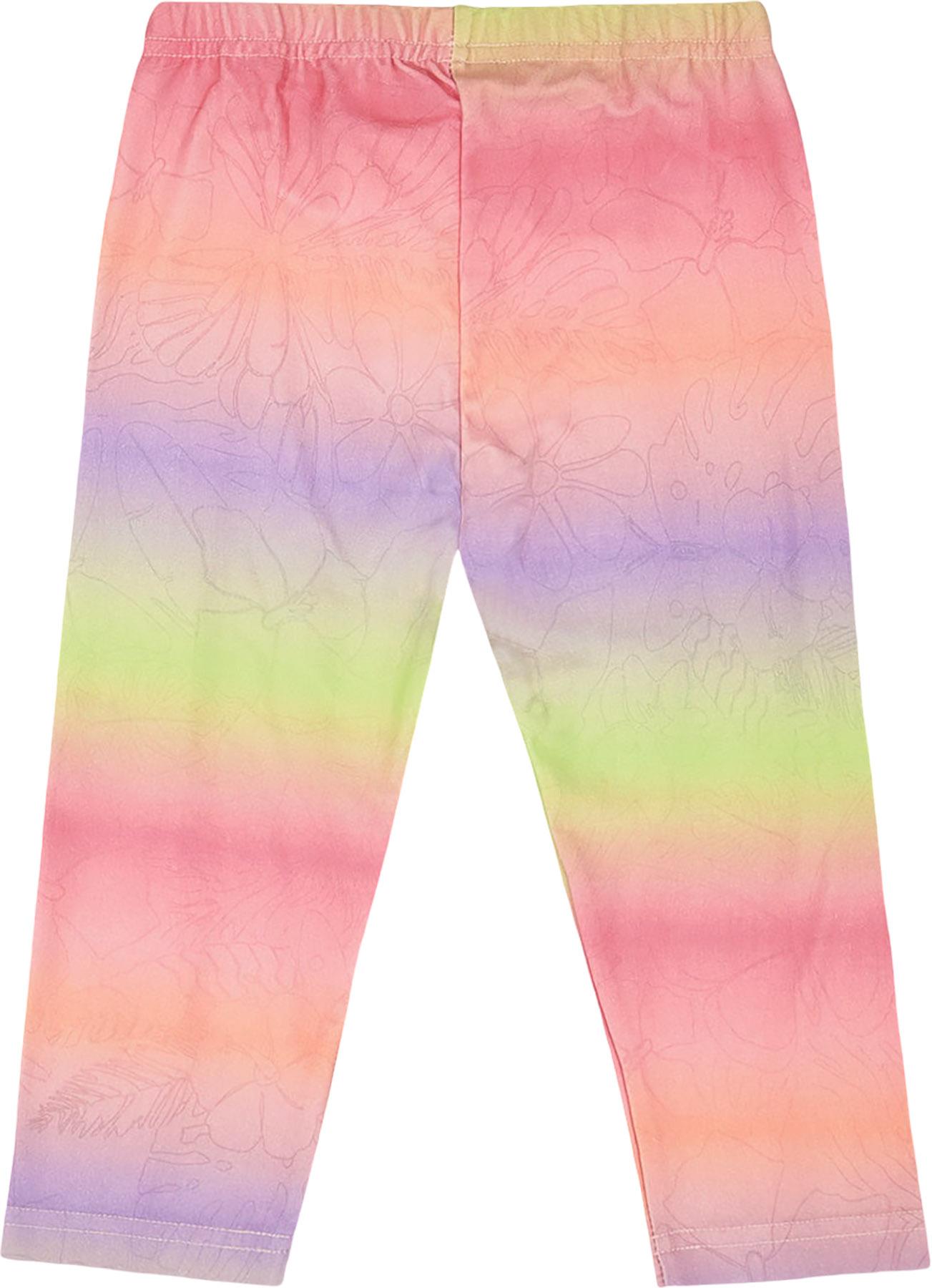 Product gallery image number 2 for product Printed Organic Cotton Jersey Capri - Big Girl