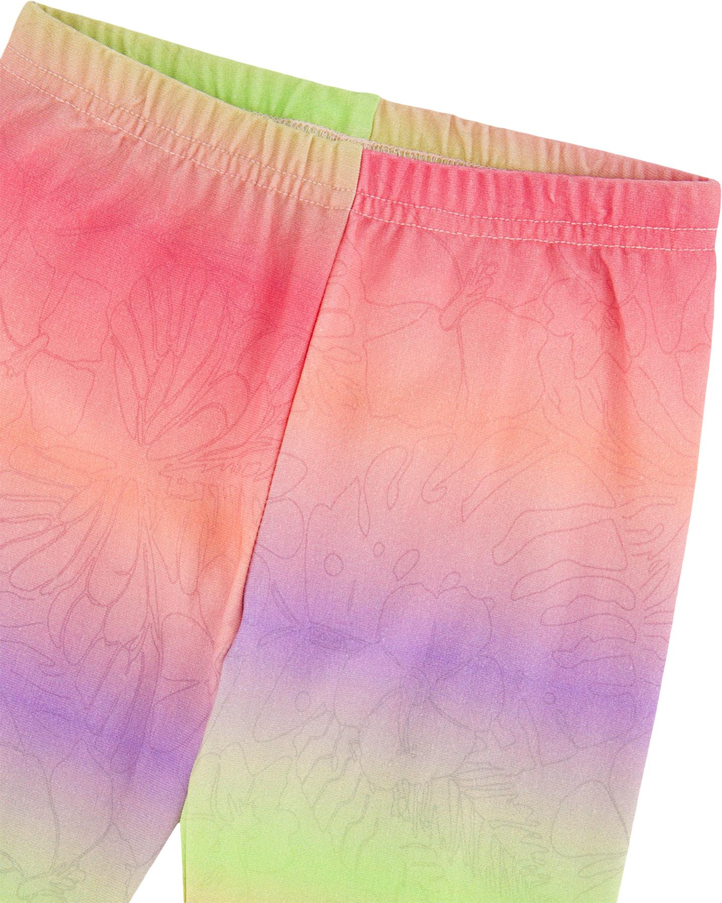 Product gallery image number 3 for product Printed Organic Cotton Jersey Capri - Big Girl