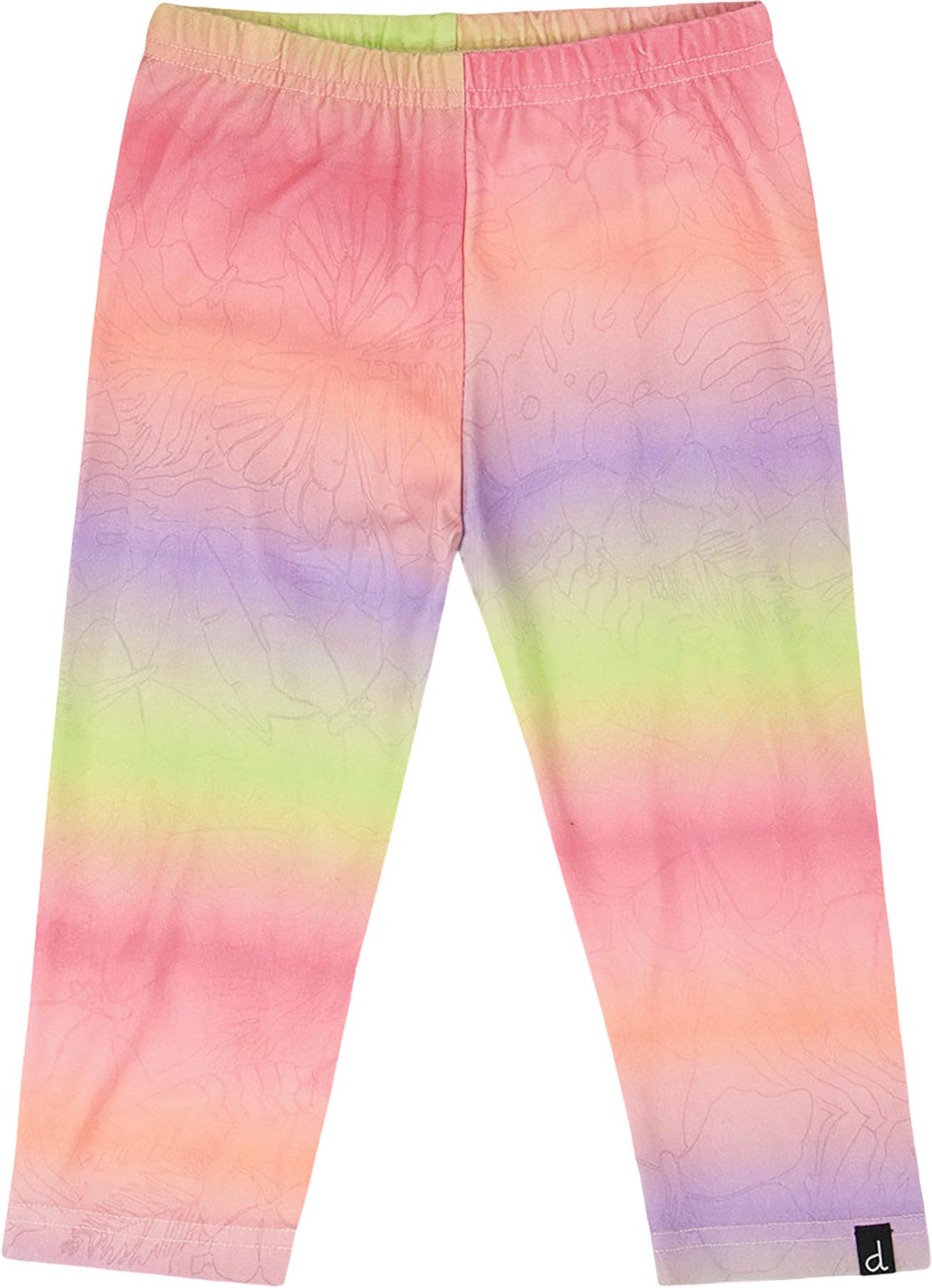 Product image for Capri en jersey de coton biologique imprimé - Grande fille 
