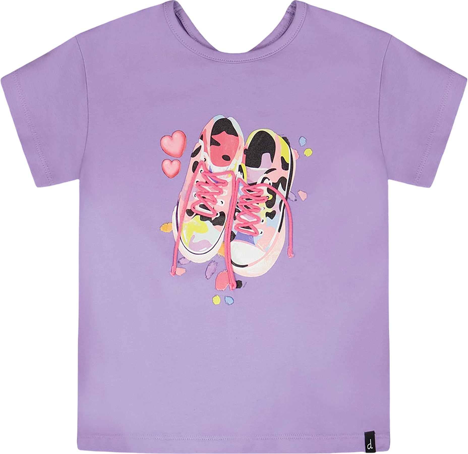 Product image for T-shirt en jersey de coton biologique - Grande fille