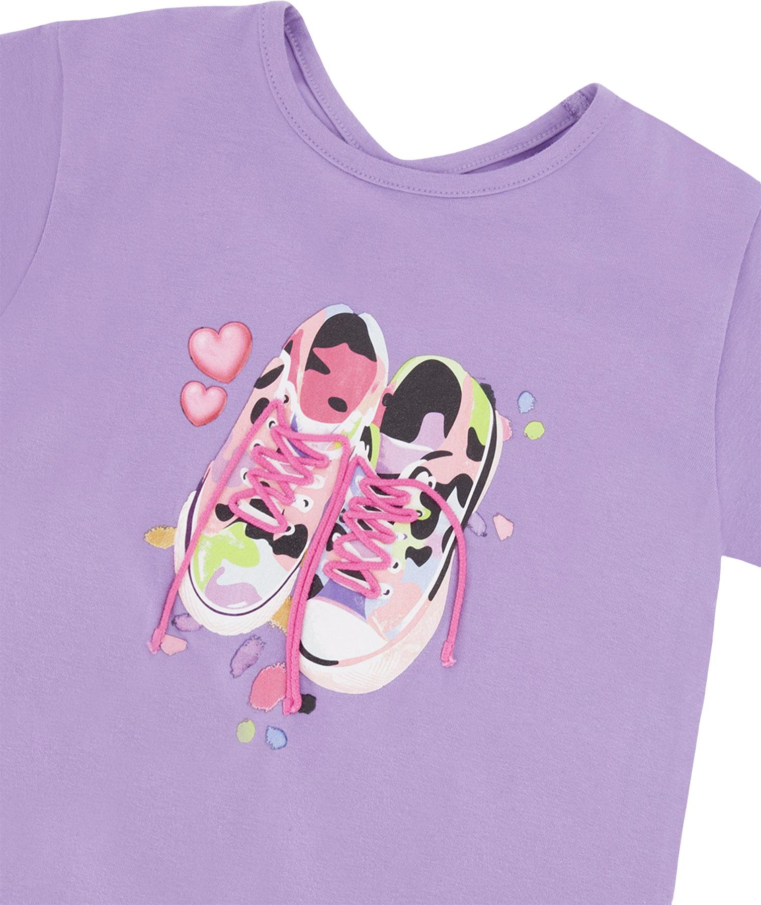 Product gallery image number 2 for product Organic Cotton Jersey T-Shirt - Little Girl