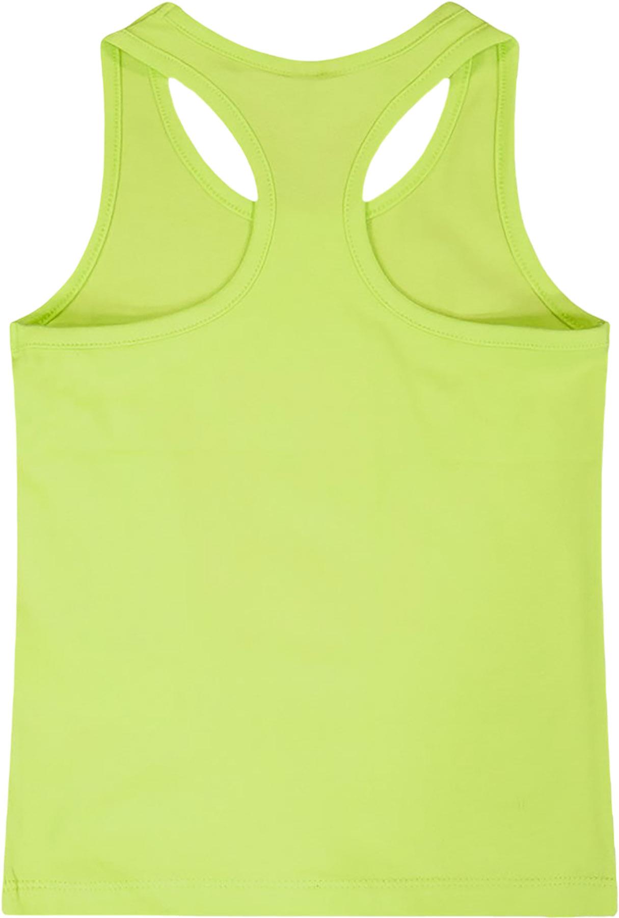 Product gallery image number 2 for product Printed Organic Cotton Jersey Tank Top - Little Girl