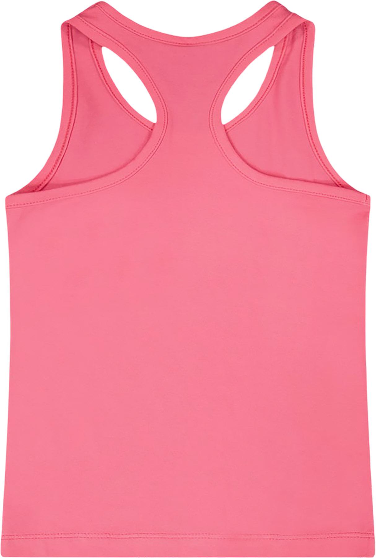 Product gallery image number 2 for product Printed Organic Cotton Jersey Tank Top - Little Girl