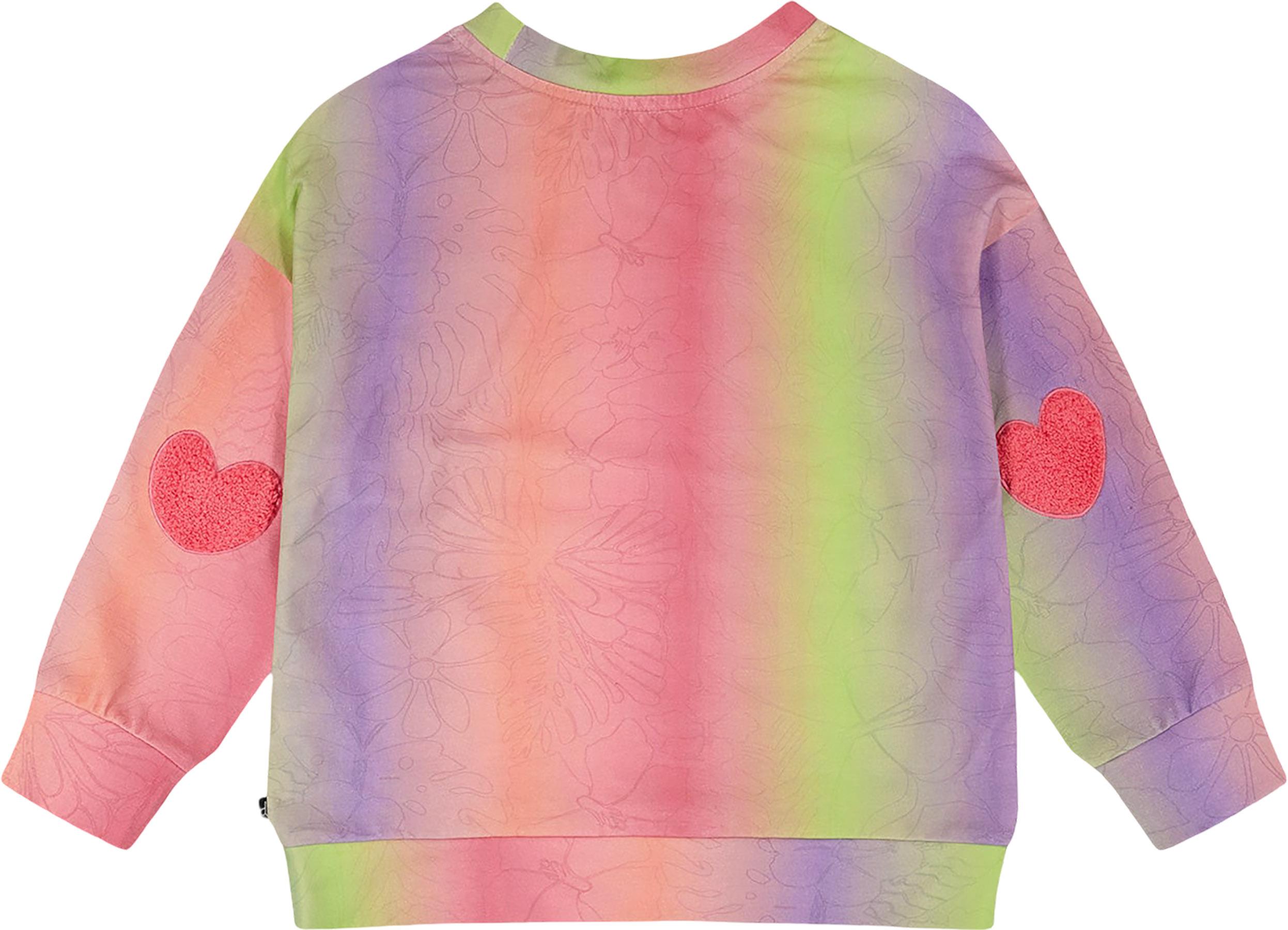 Product gallery image number 3 for product Organic Cotton Jersey Long Sleeve T-Shirt - Little Girl