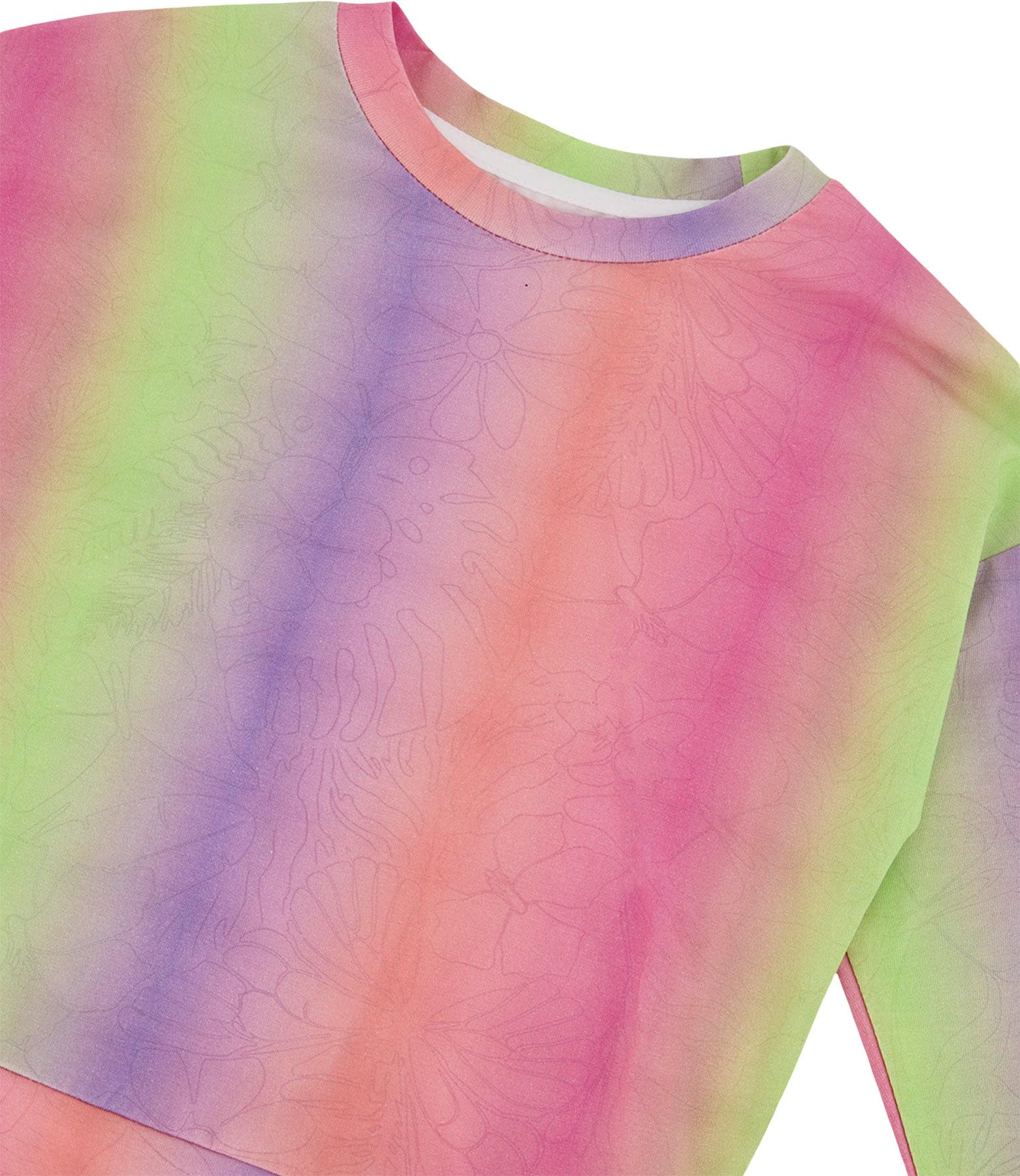 Product gallery image number 2 for product Organic Cotton Jersey Long Sleeve T-Shirt - Little Girl