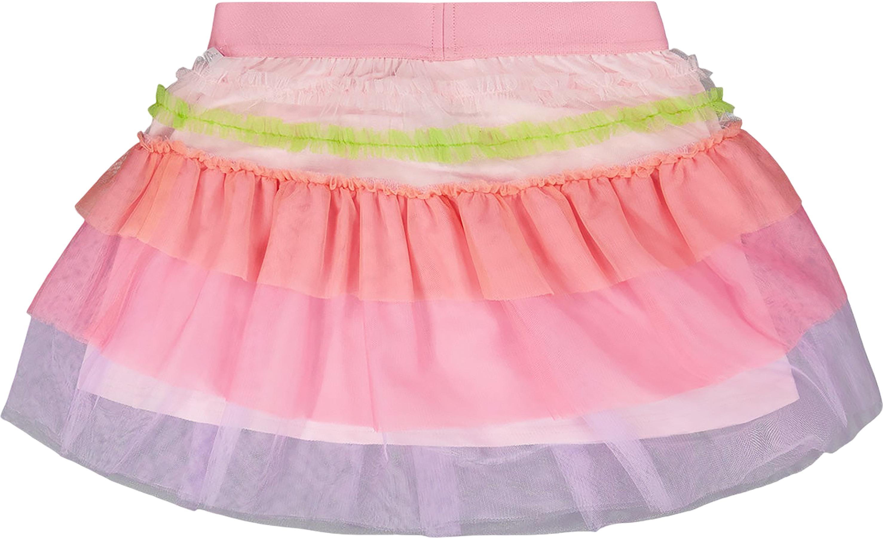 Product gallery image number 3 for product Mesh Skirt with Frills - Little Girl