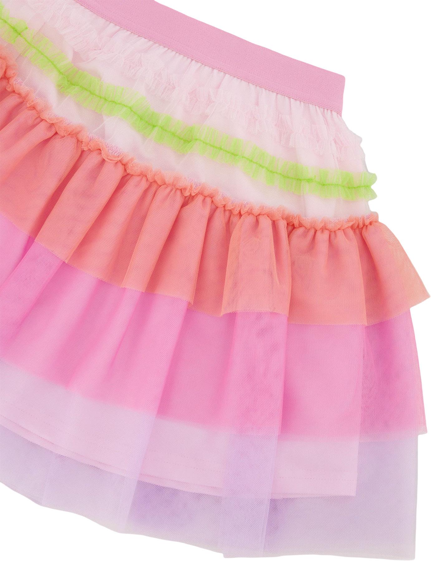 Product gallery image number 2 for product Mesh Skirt with Frills - Little Girl