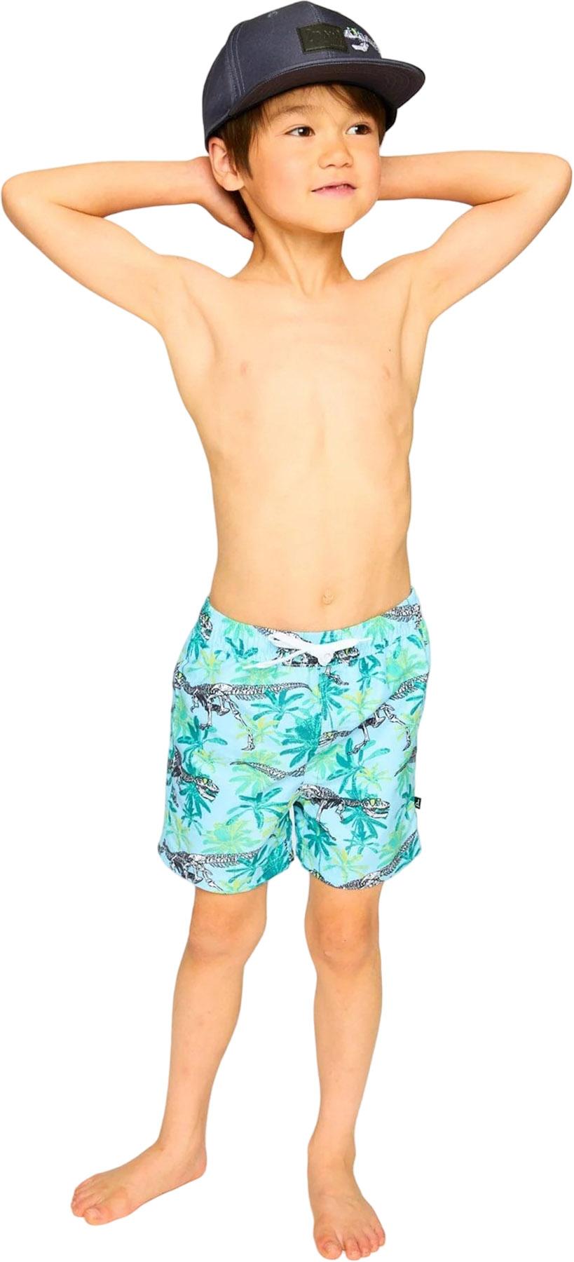 Product gallery image number 4 for product Skeleton Print Boardshorts - Big Boy