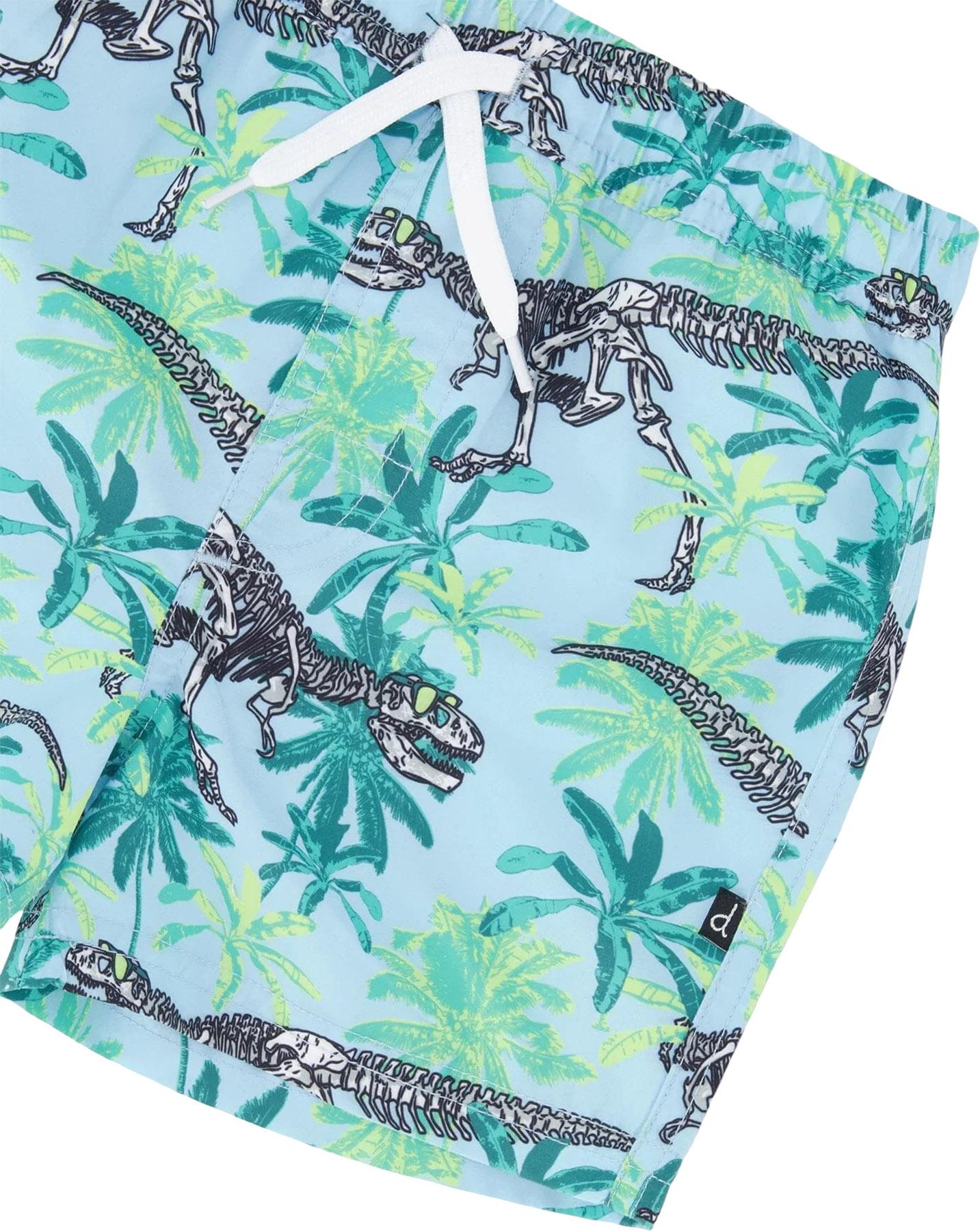 Product gallery image number 4 for product Skeleton Print Boardshorts - Little Boy