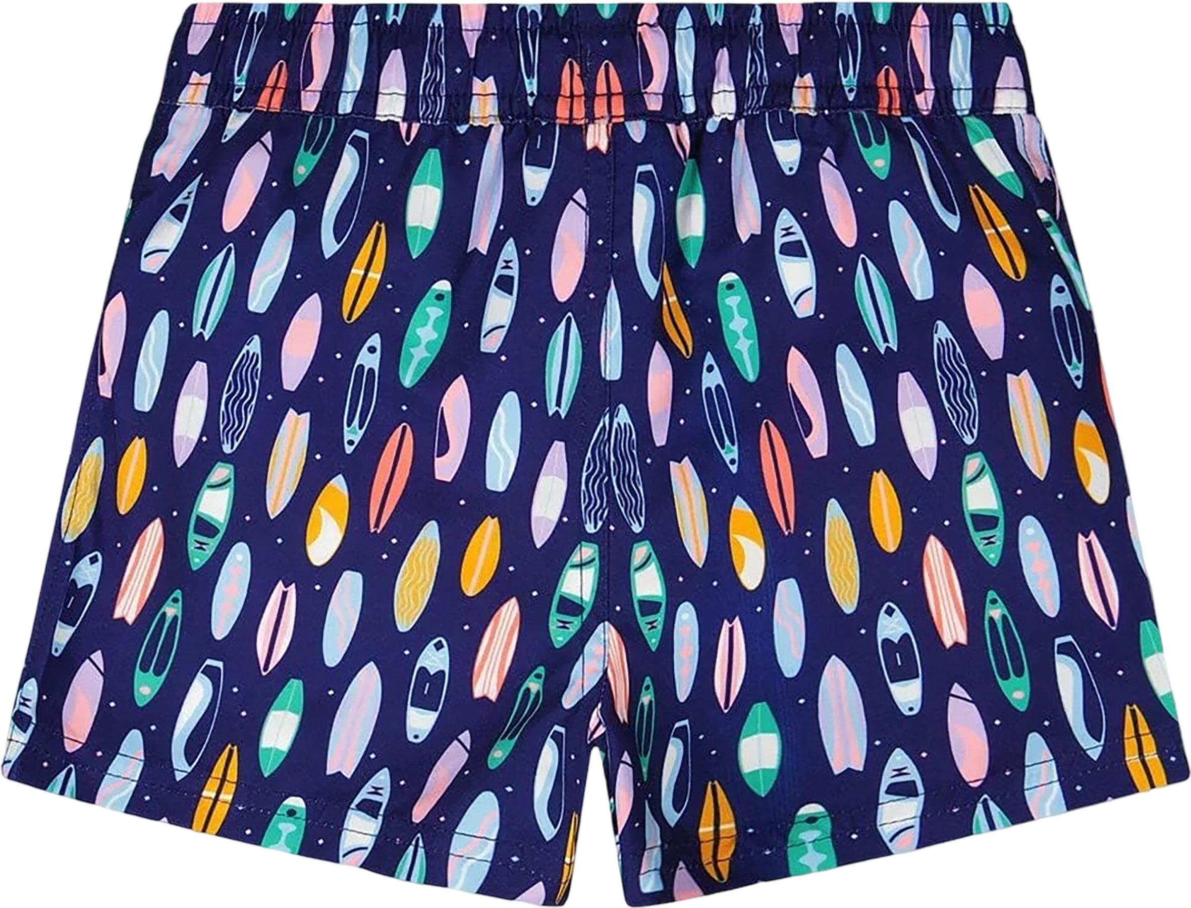 Product gallery image number 3 for product Surfboard Print Boardshorts - Little Boy