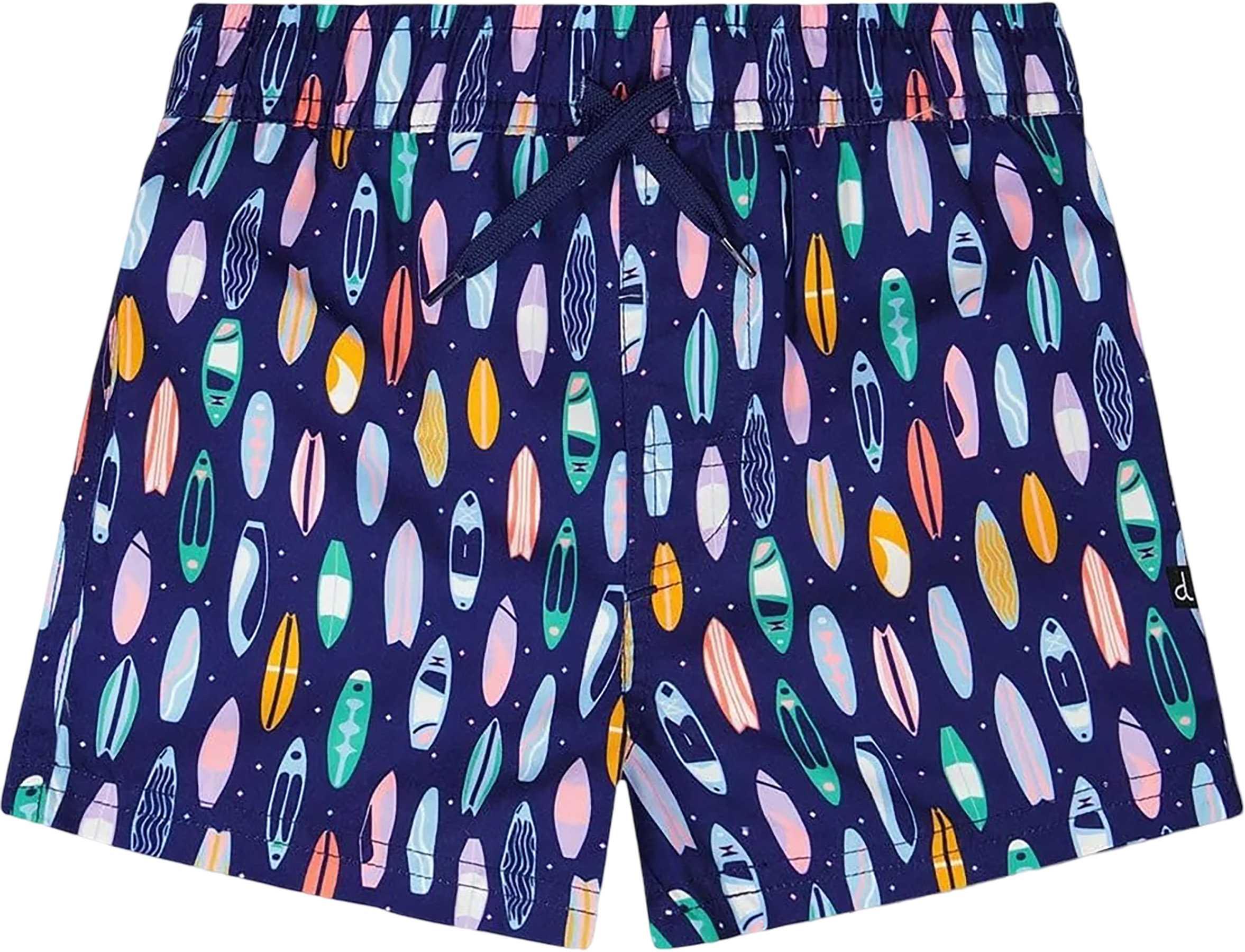 Product image for Surfboard Print Boardshorts - Little Boy