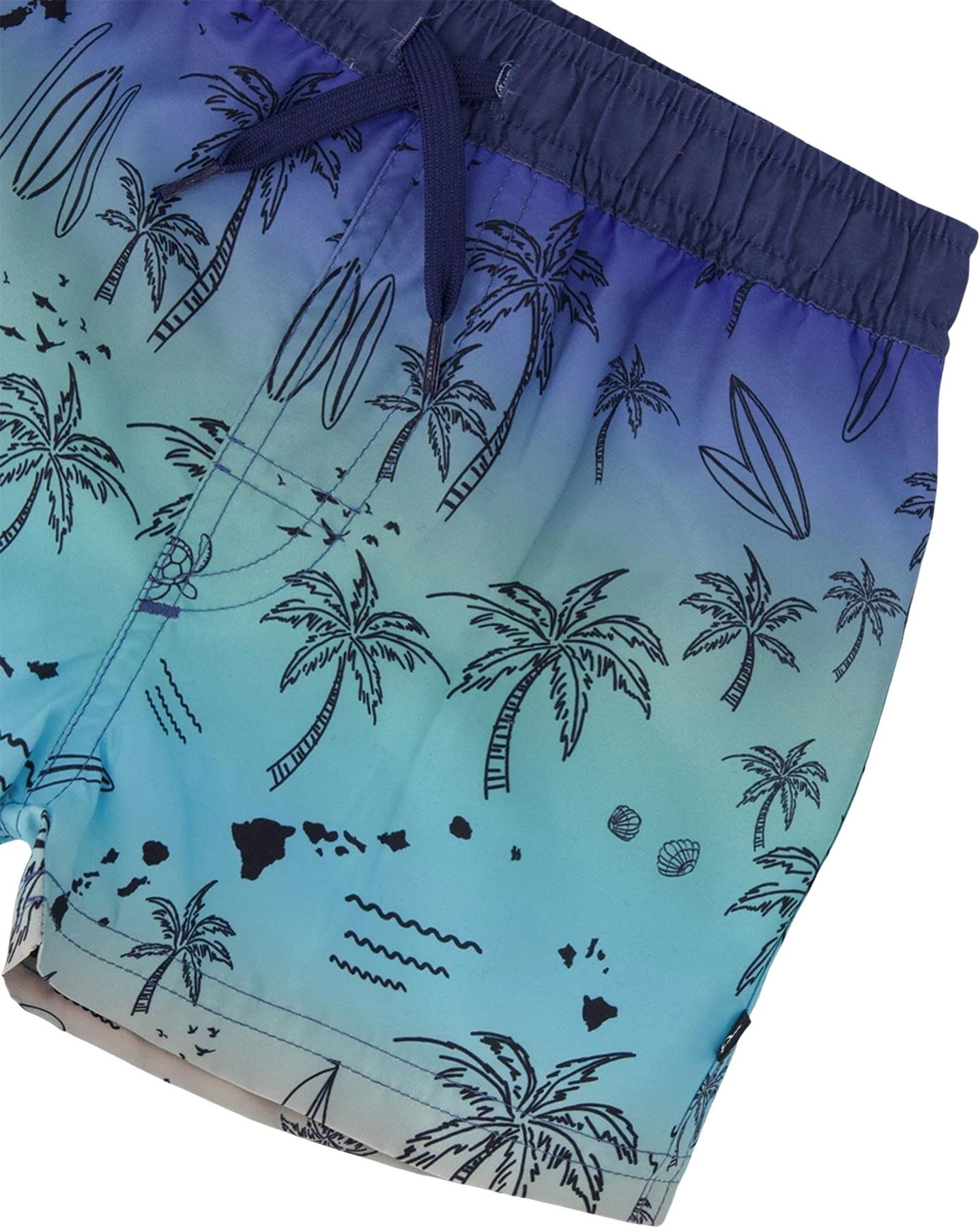 Product gallery image number 4 for product Beach Print Boardshorts - Big Boy