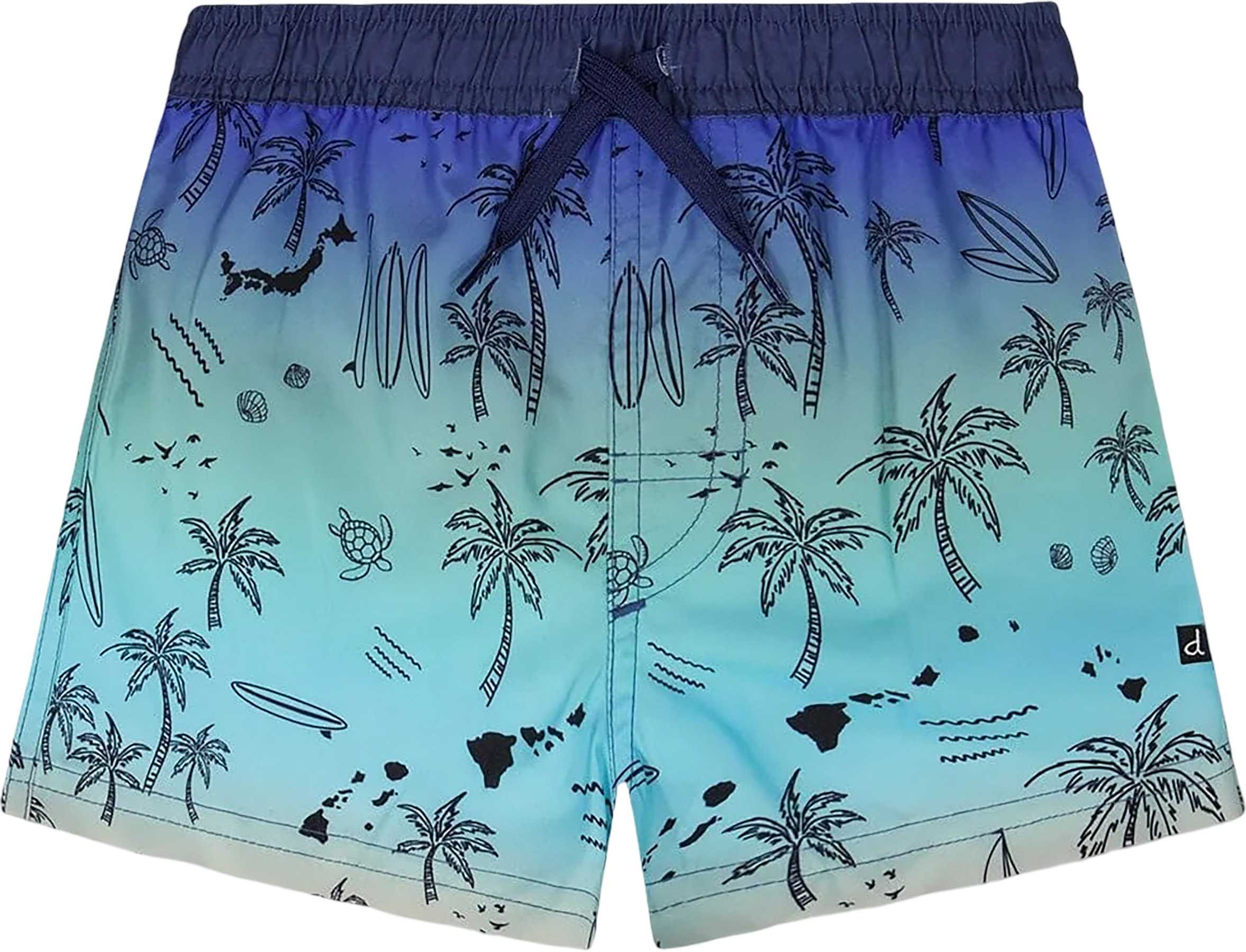 Product image for Beach Print Boardshorts - Little Boy