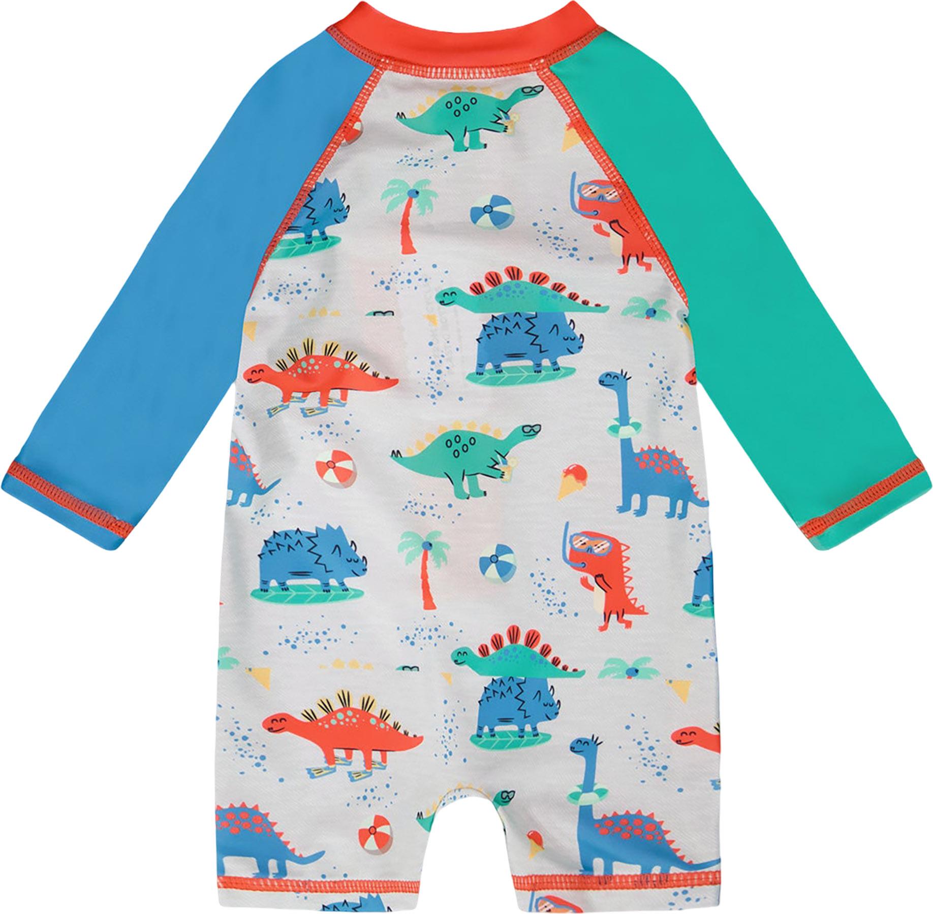 Product gallery image number 2 for product Printed One-Piece Long Sleeve Rashguard - Little Boy