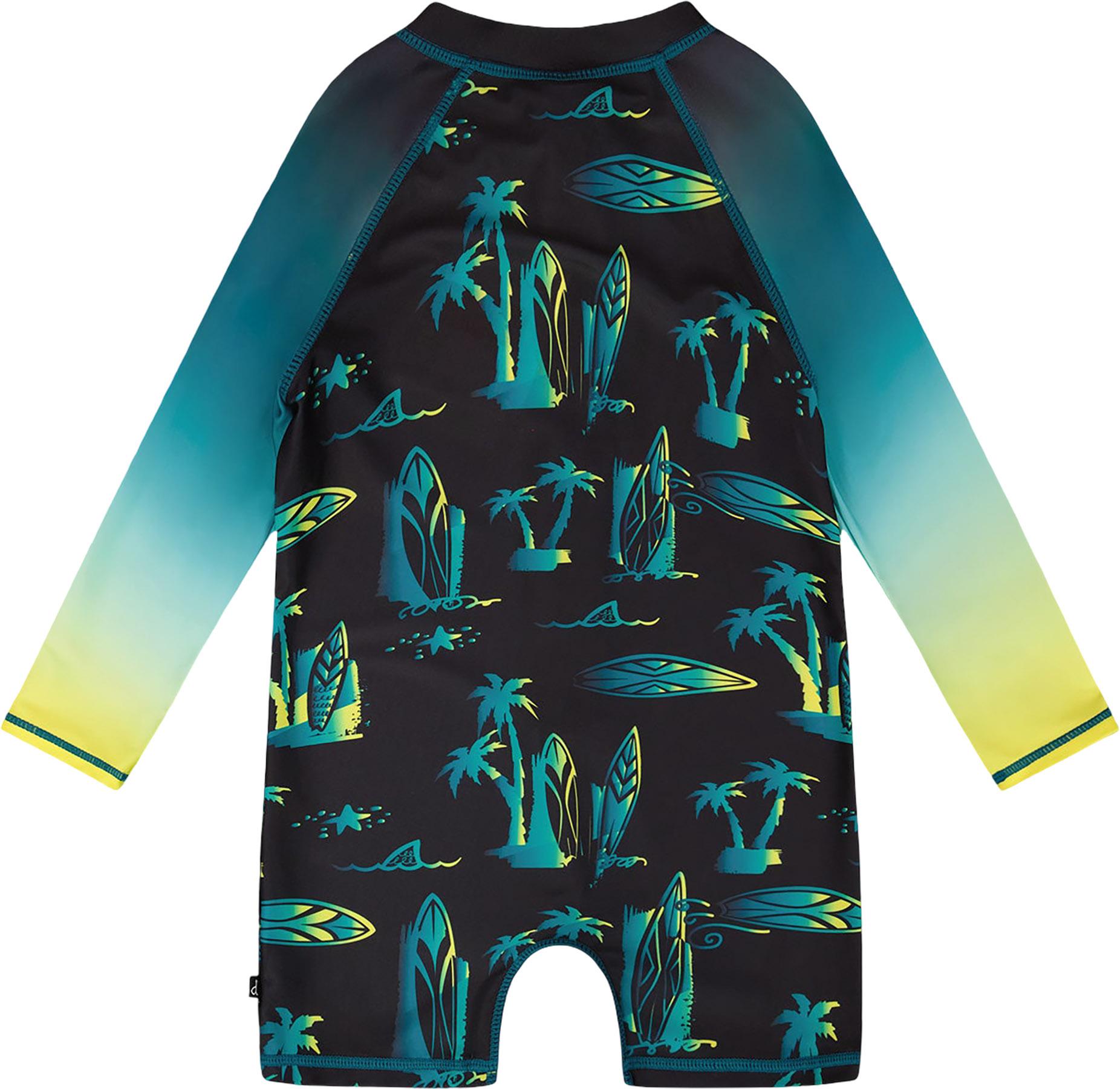 Product gallery image number 2 for product Printed One-Piece Long Sleeve Rashguard - Baby Boy