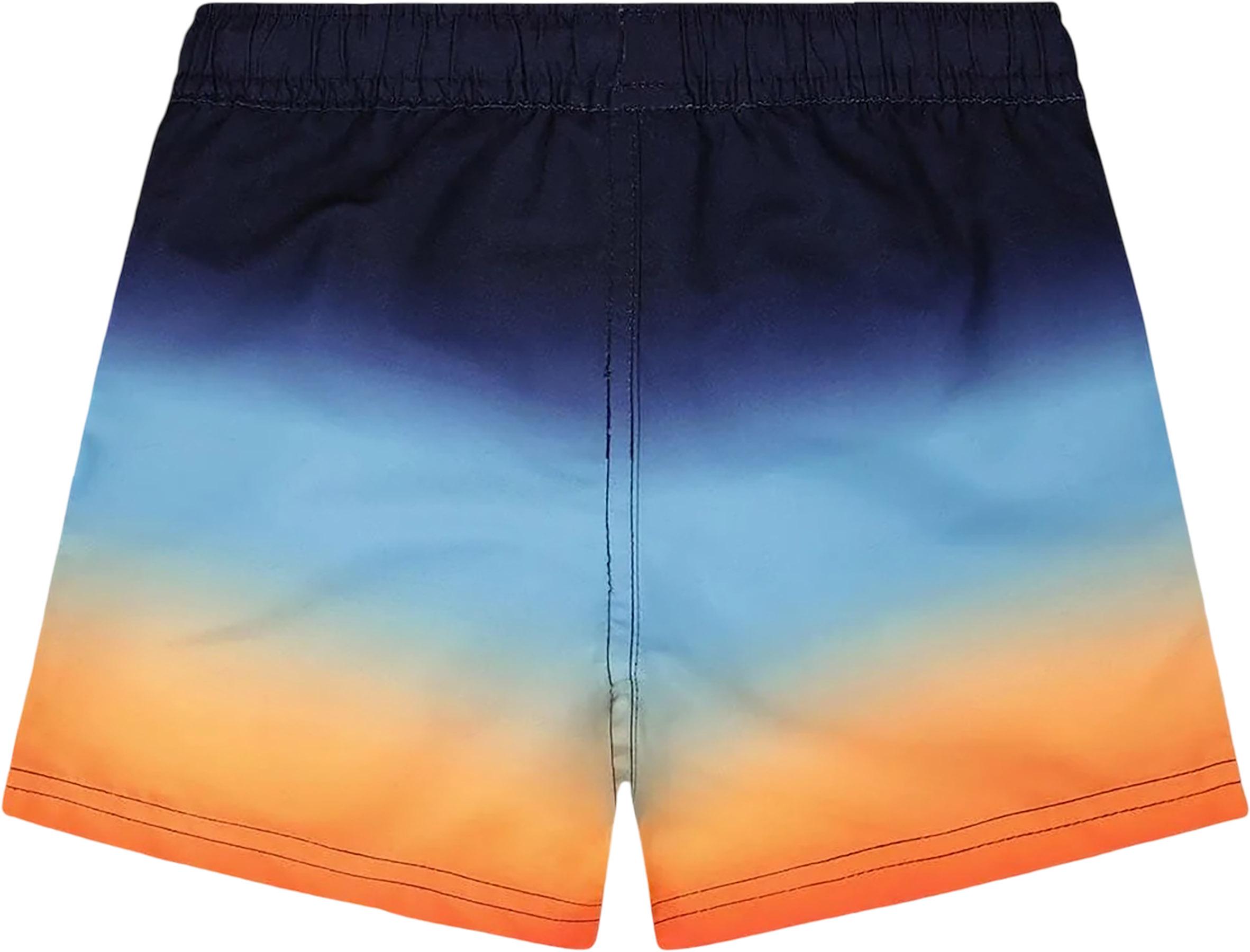 Product gallery image number 3 for product Blue and Orange Gradient Swim Trunks - Big Boy