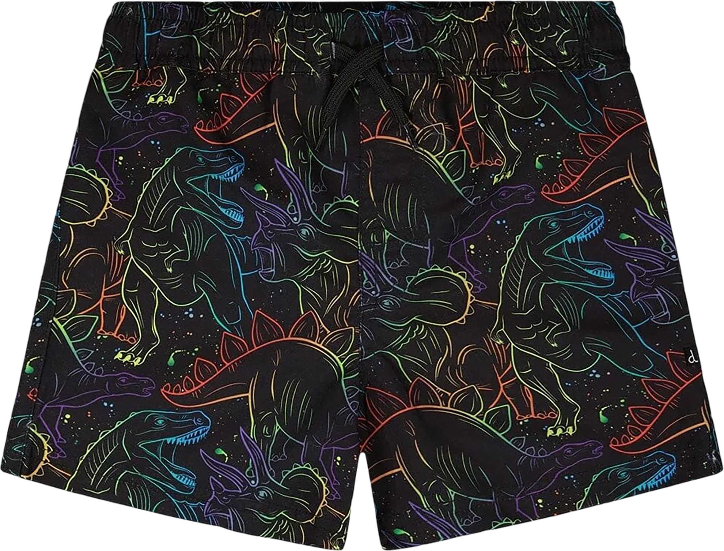Product image for Dinosaur Print Swim Trunks - Little Boy