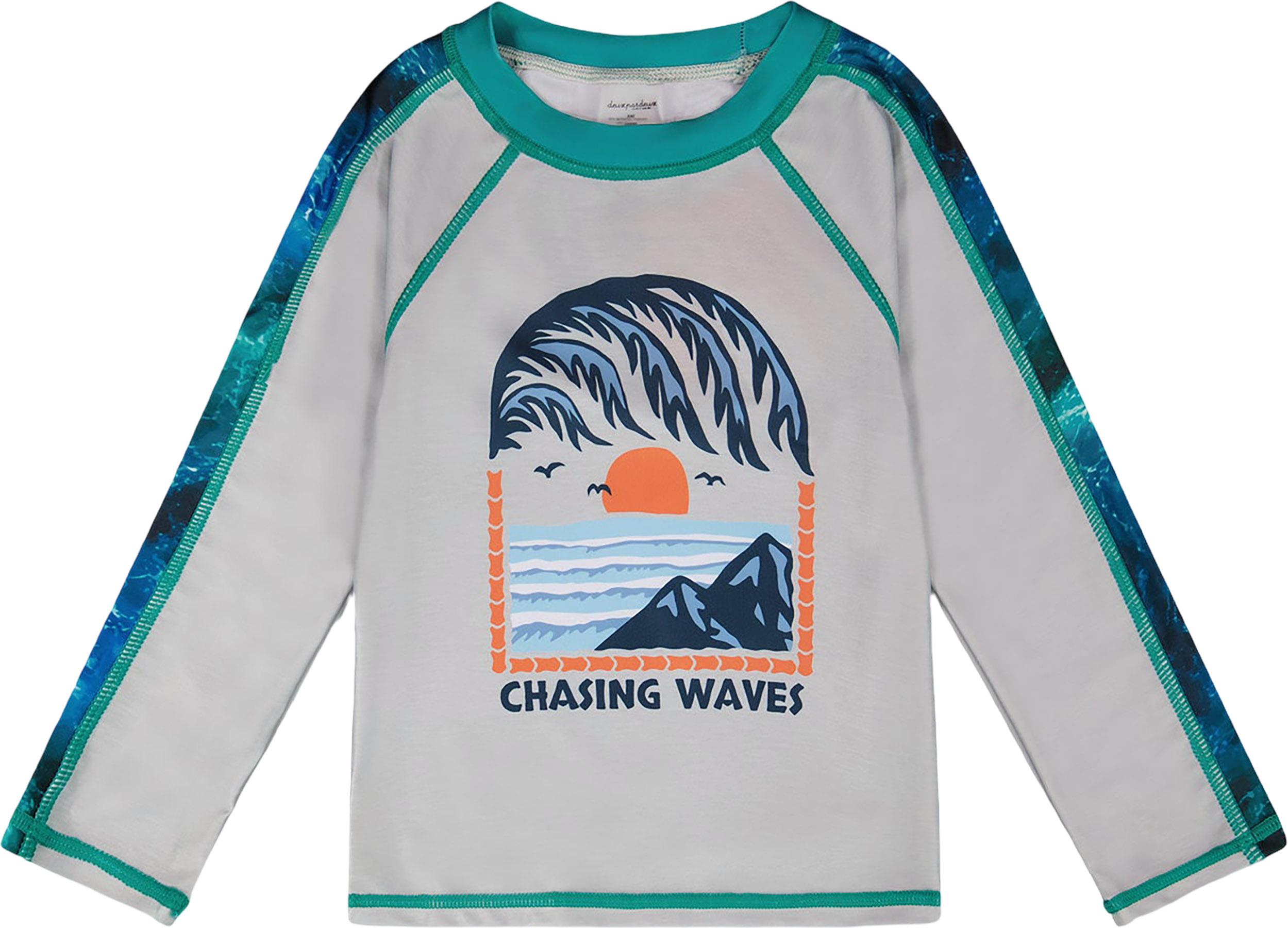 Product gallery image number 2 for product Long Sleeve Rashguard - Little Boy