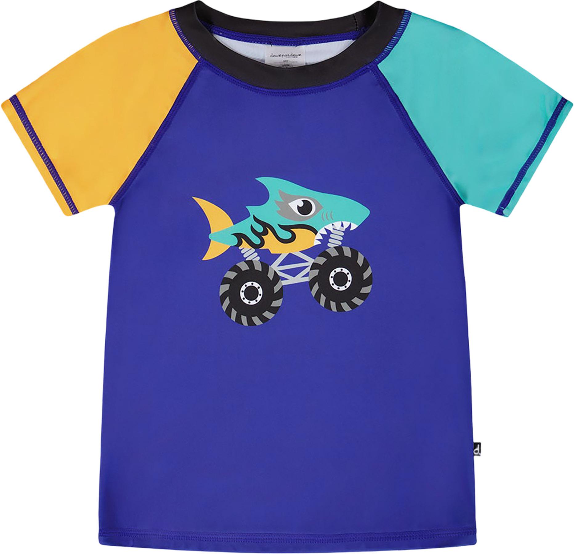 Product image for Short Sleeve Rashguard - Little Boy
