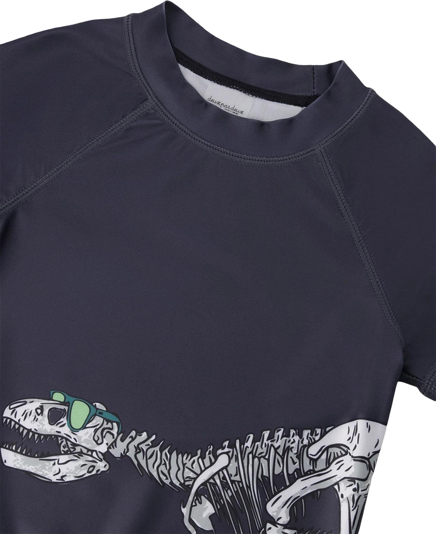 Product gallery image number 2 for product Short Sleeve Rashguard - Big Boy